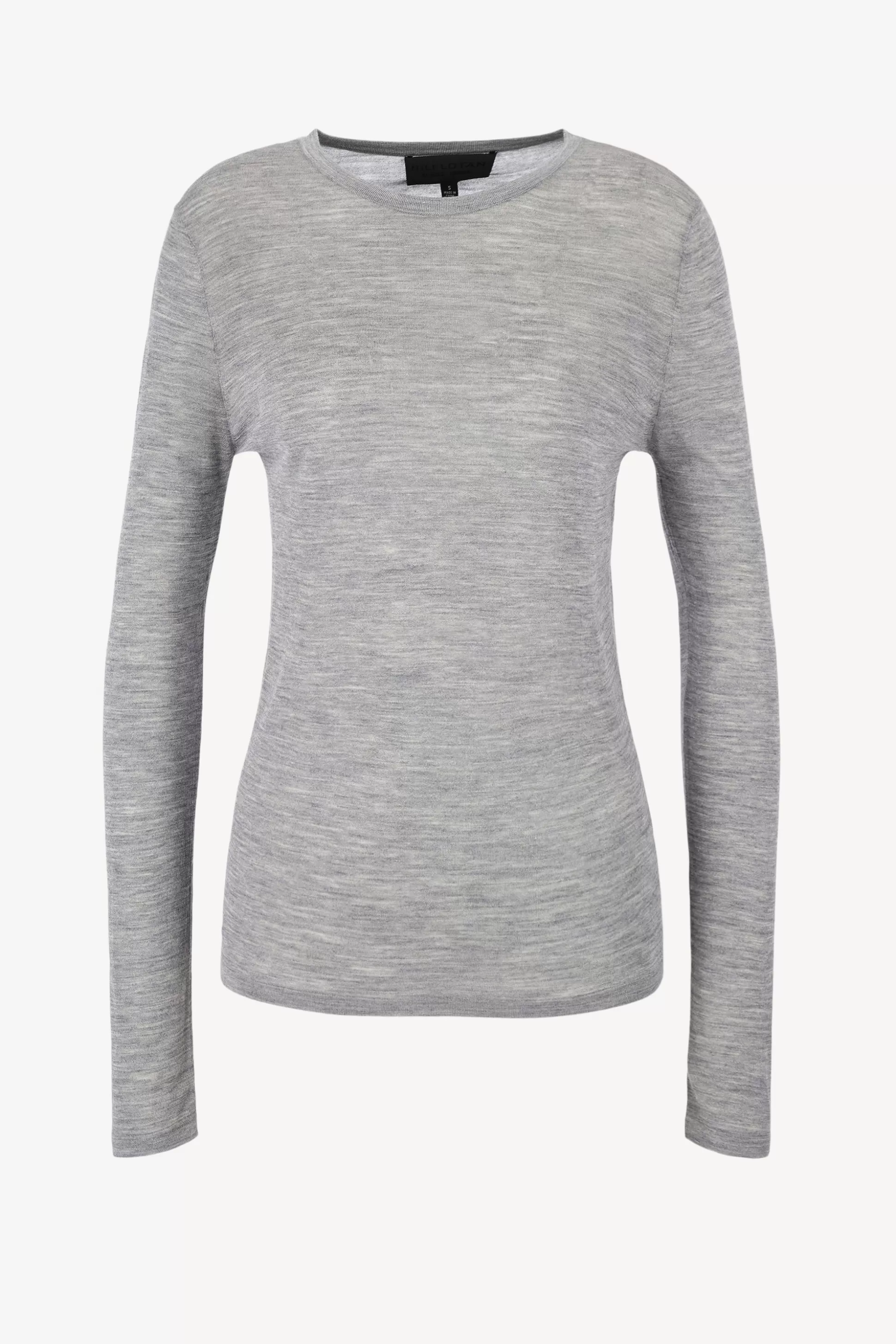 Nili Lotan Pull-Over^Pull Candice En Gris Melange