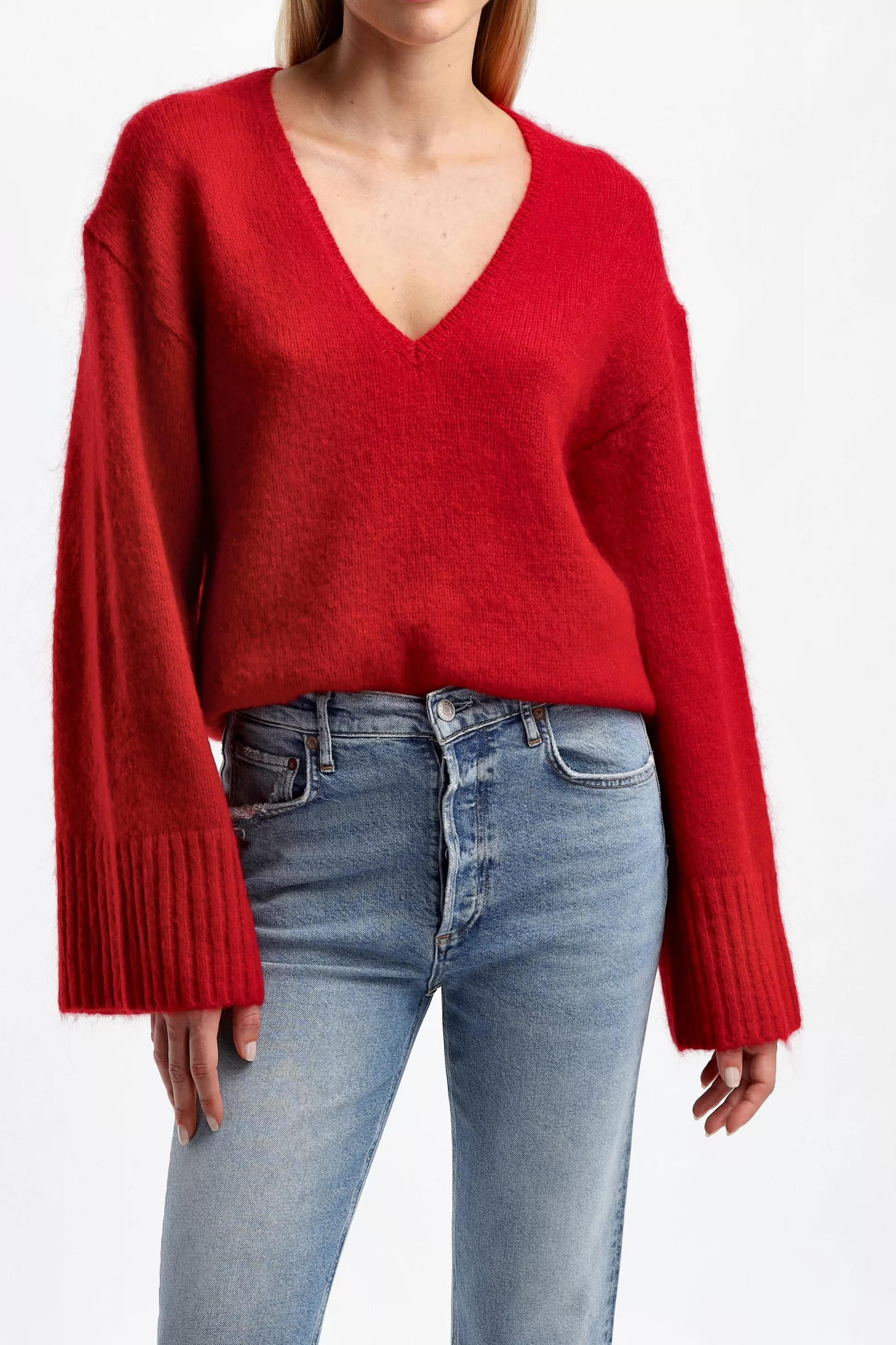 by Malene Birger Pull-Over^Pull Cimone En Rouge