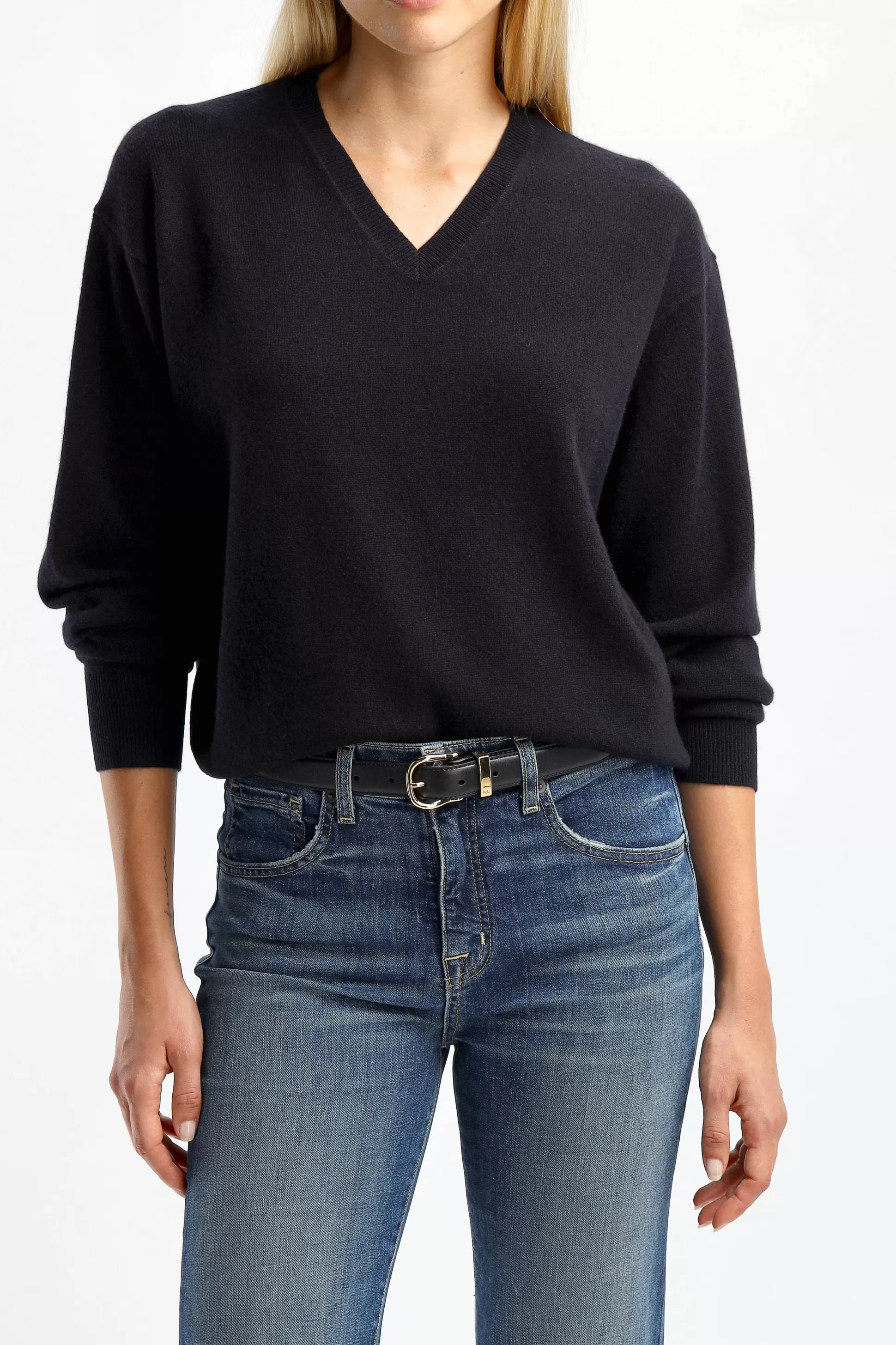 Nili Lotan Pull-Over^Pull Edith En Marine Fonce