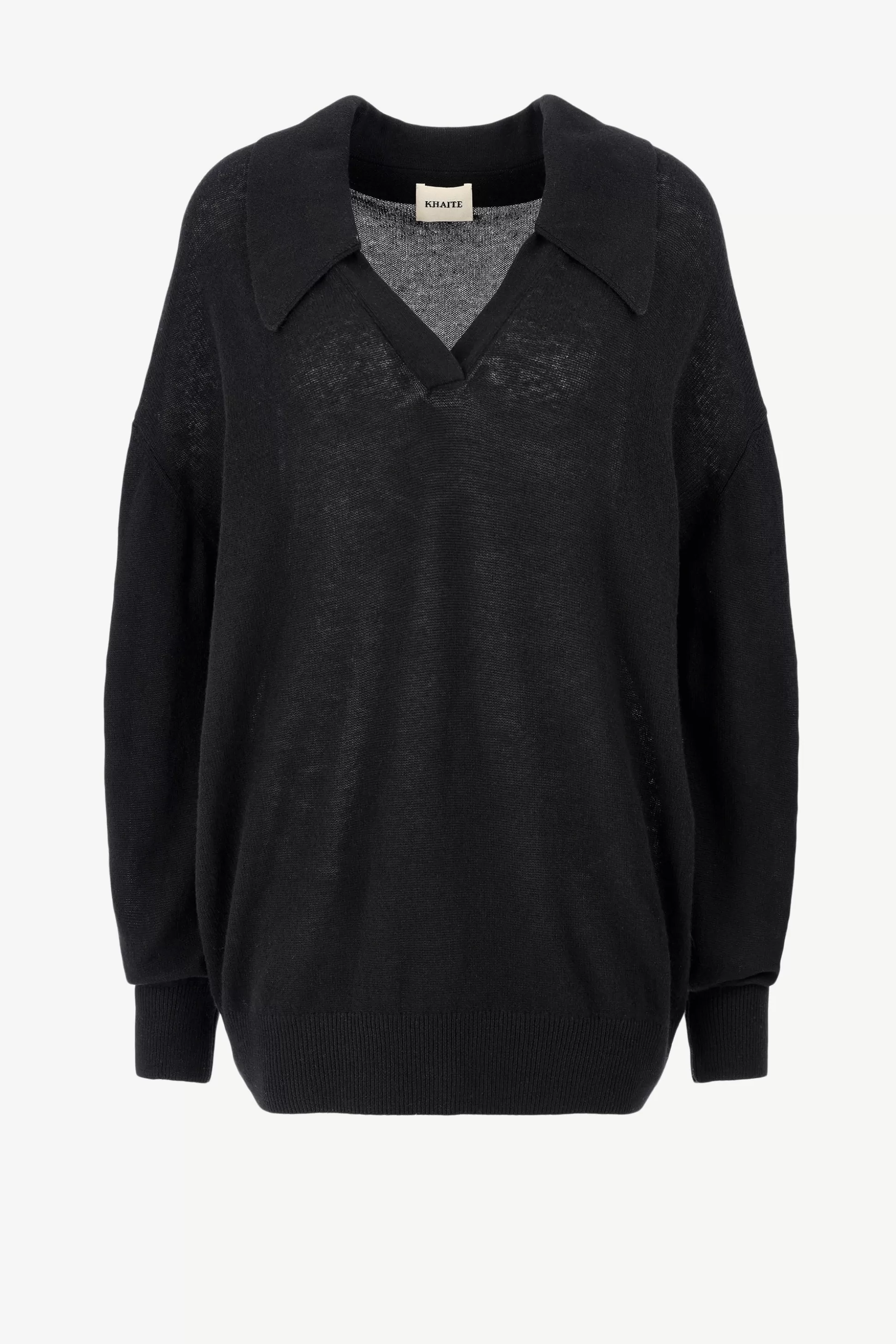 Khaite Pull-Over^Pull Elsia En Noir