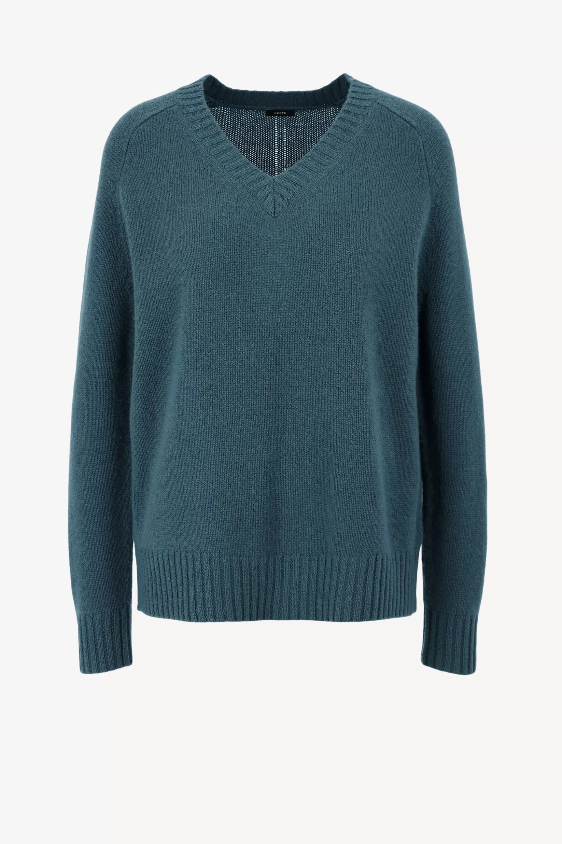 Joseph Pull-Over^Pull En Cachemire Dark Teal