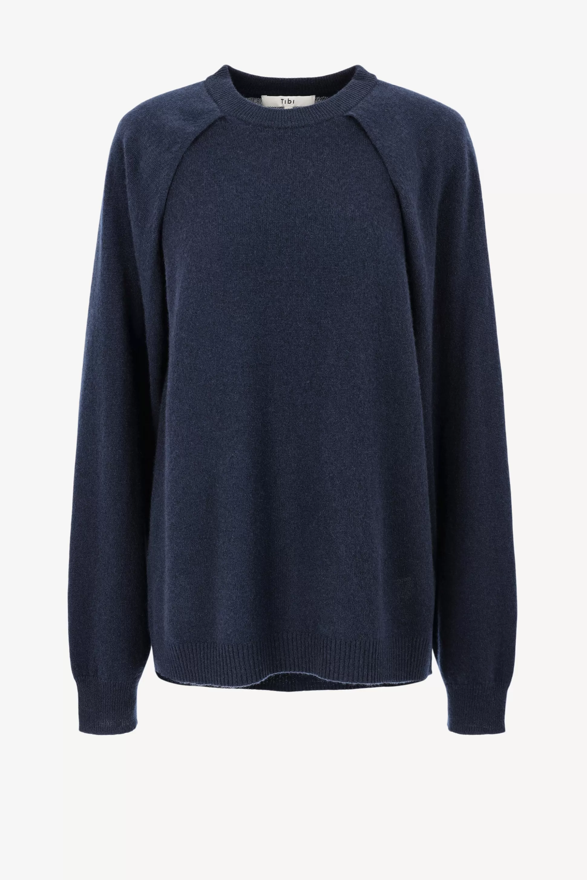 Tibi Pull-Over^Pull En Cachemire Easy Cozy En Marine