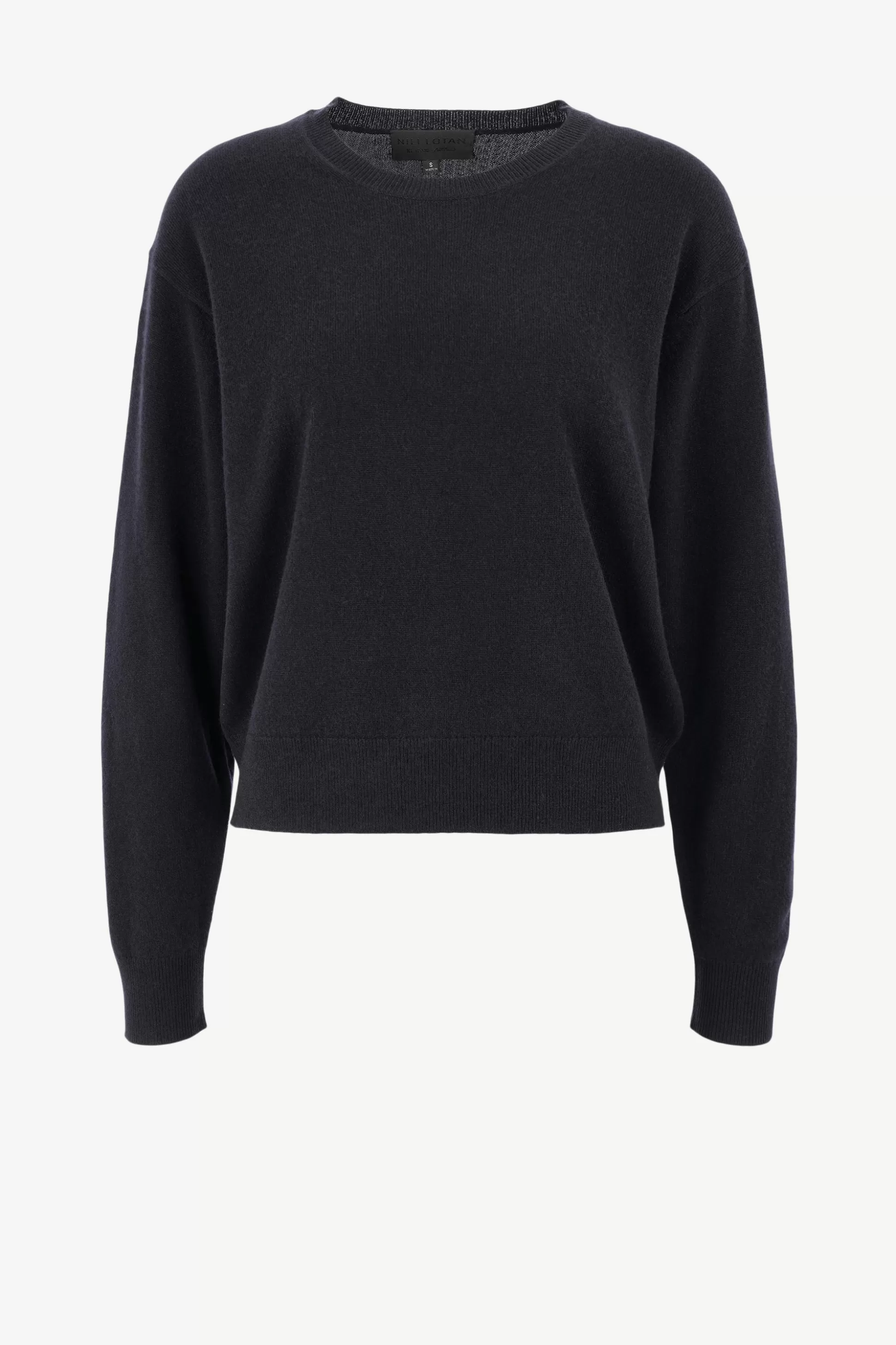 Nili Lotan Pull-Over^Pull En Cachemire Itzel In Dark Navy