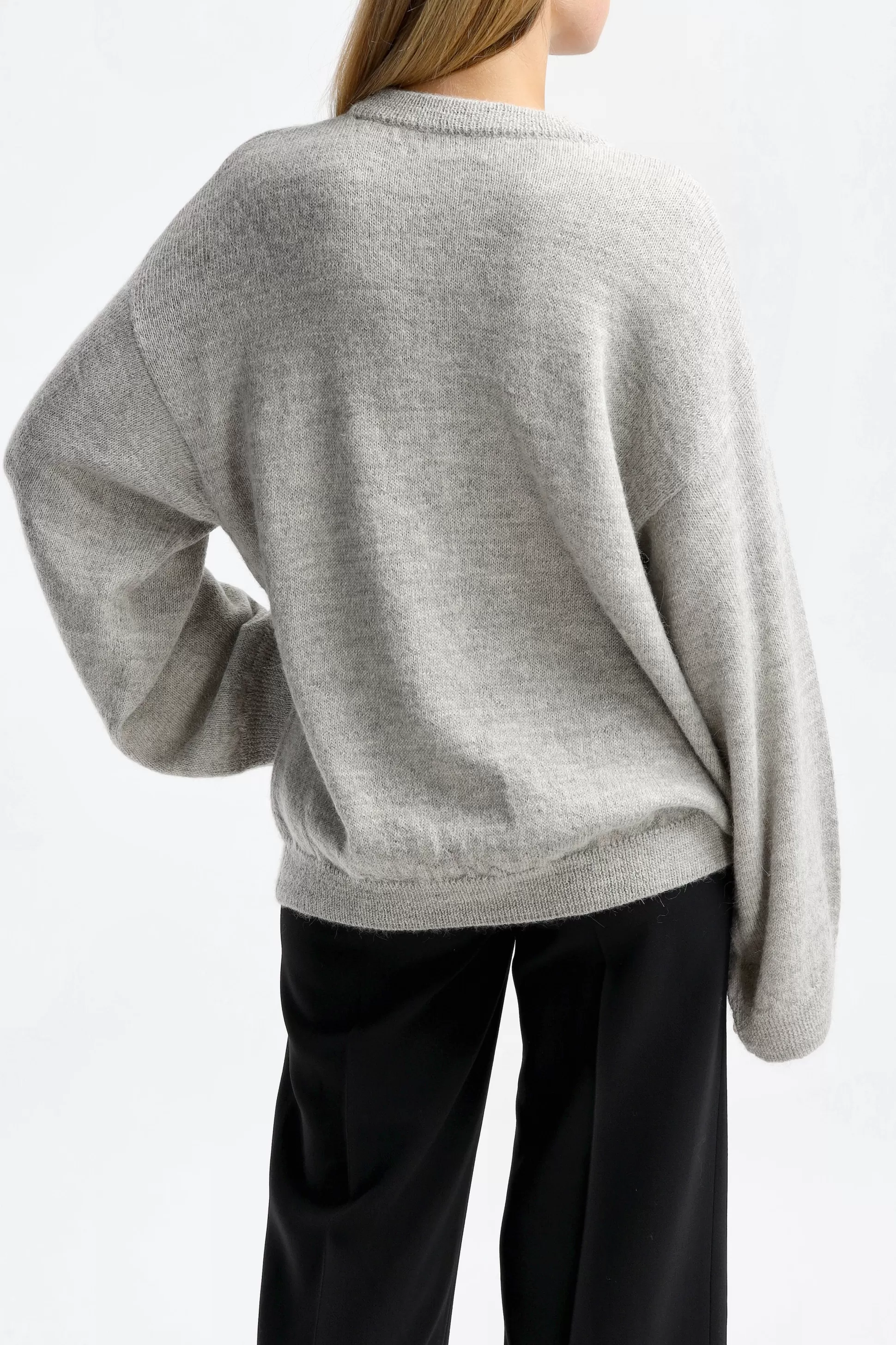 Toteme Pull-Over^Pull En Concrete Melange