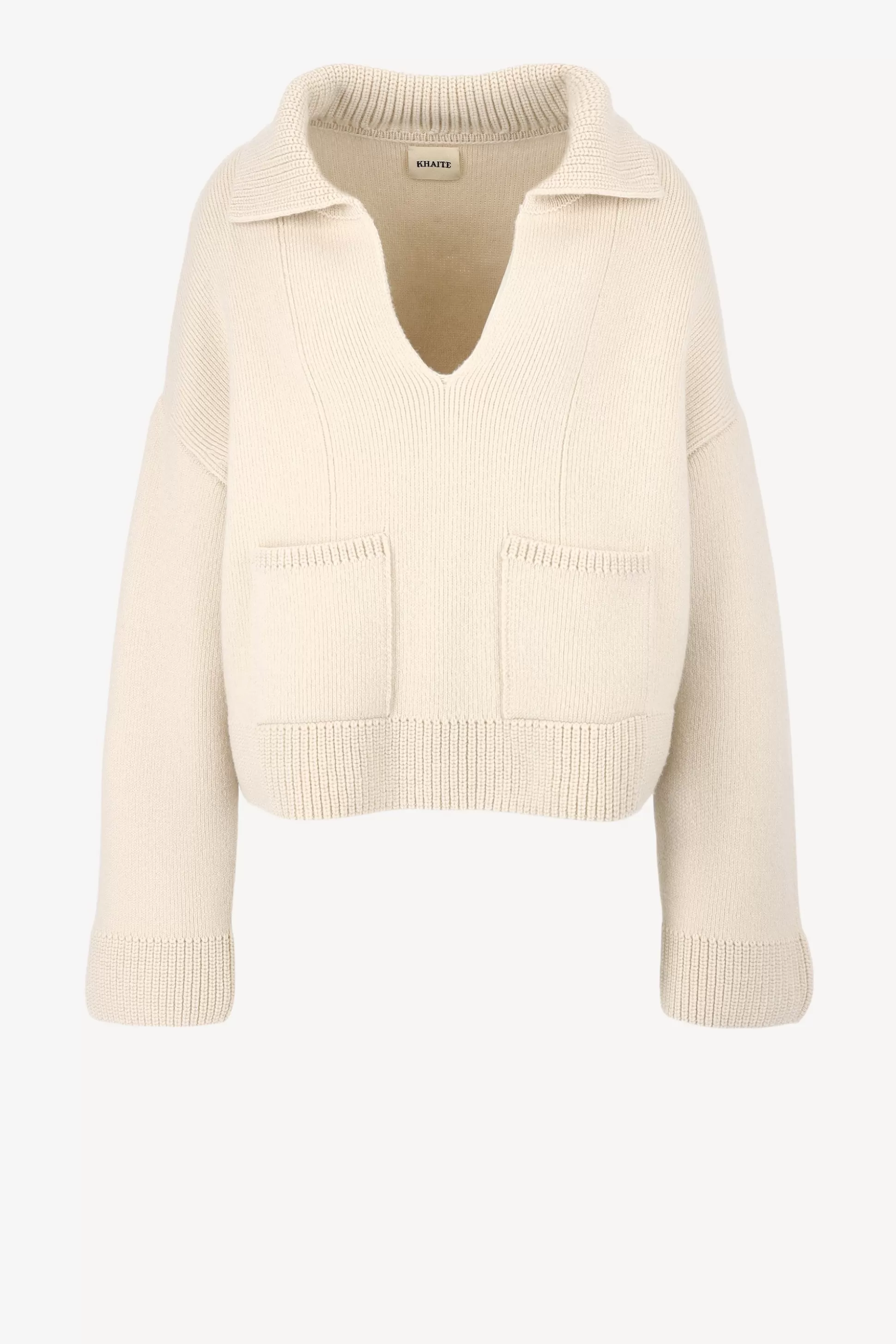 Khaite Pull-Over^Pull Fauna En Magnolia