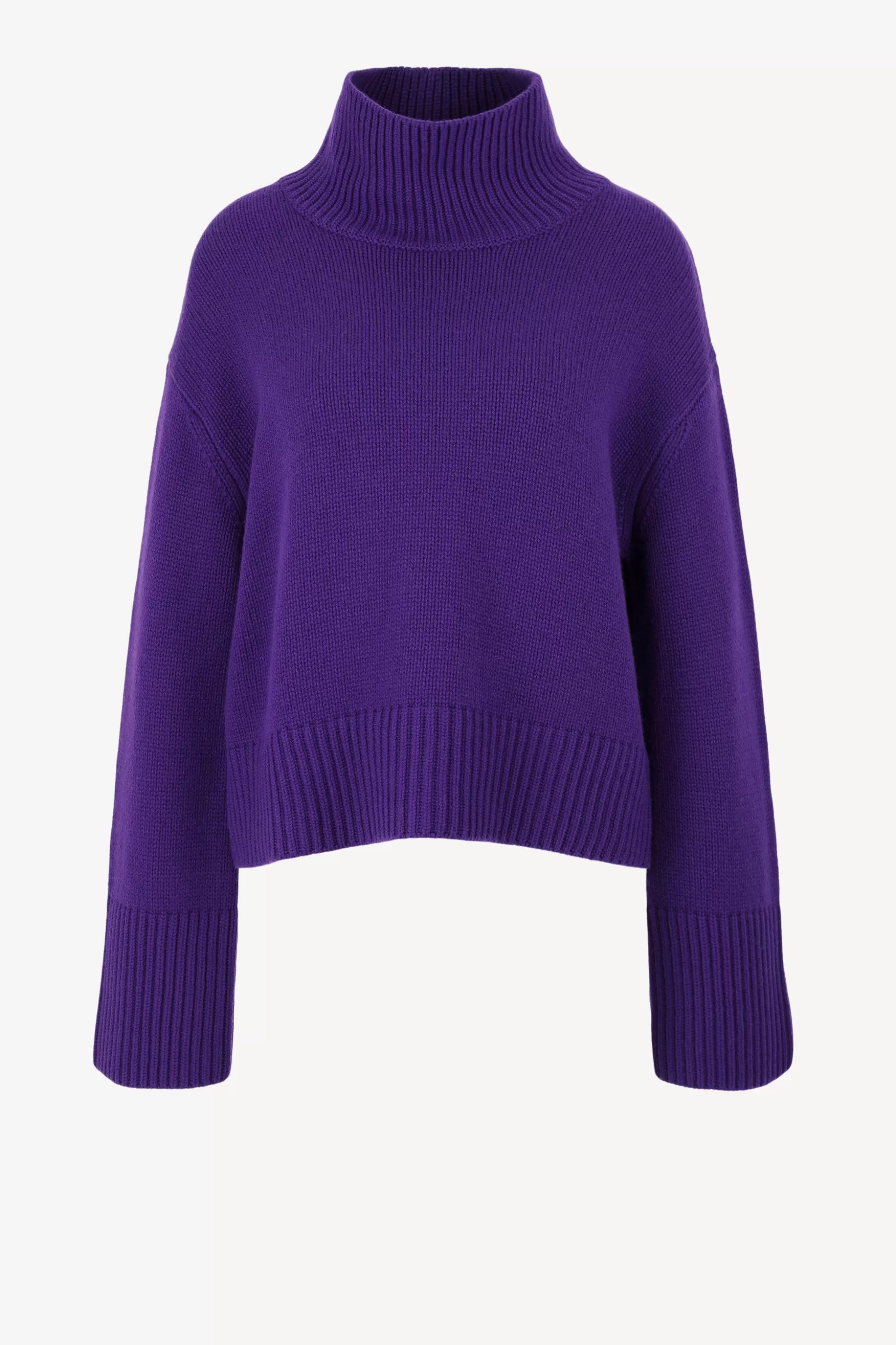 Lisa Yang Pull-Over^Pull Fleur En Grape