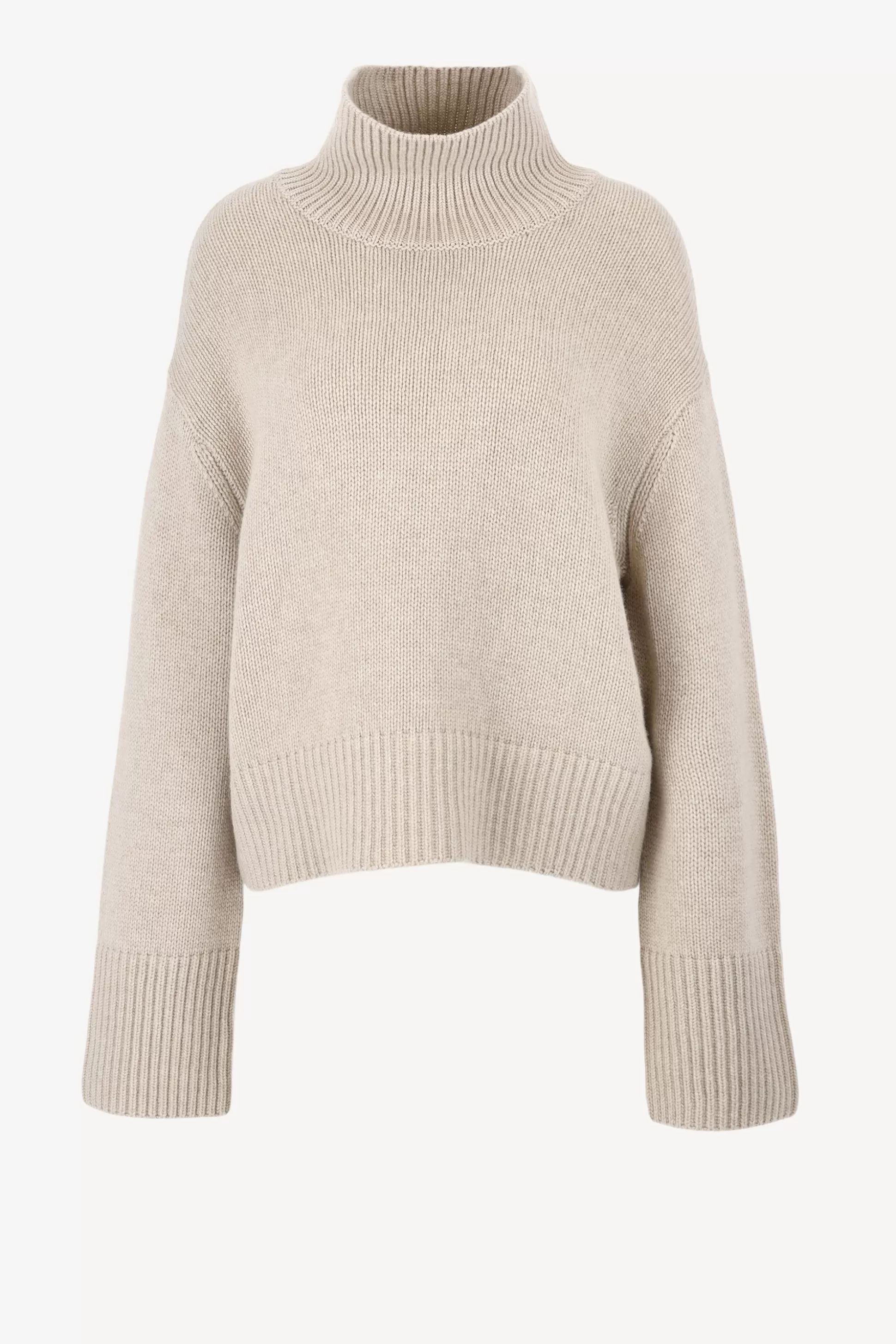 Lisa Yang Pull-Over^Pull Fleur En Sable