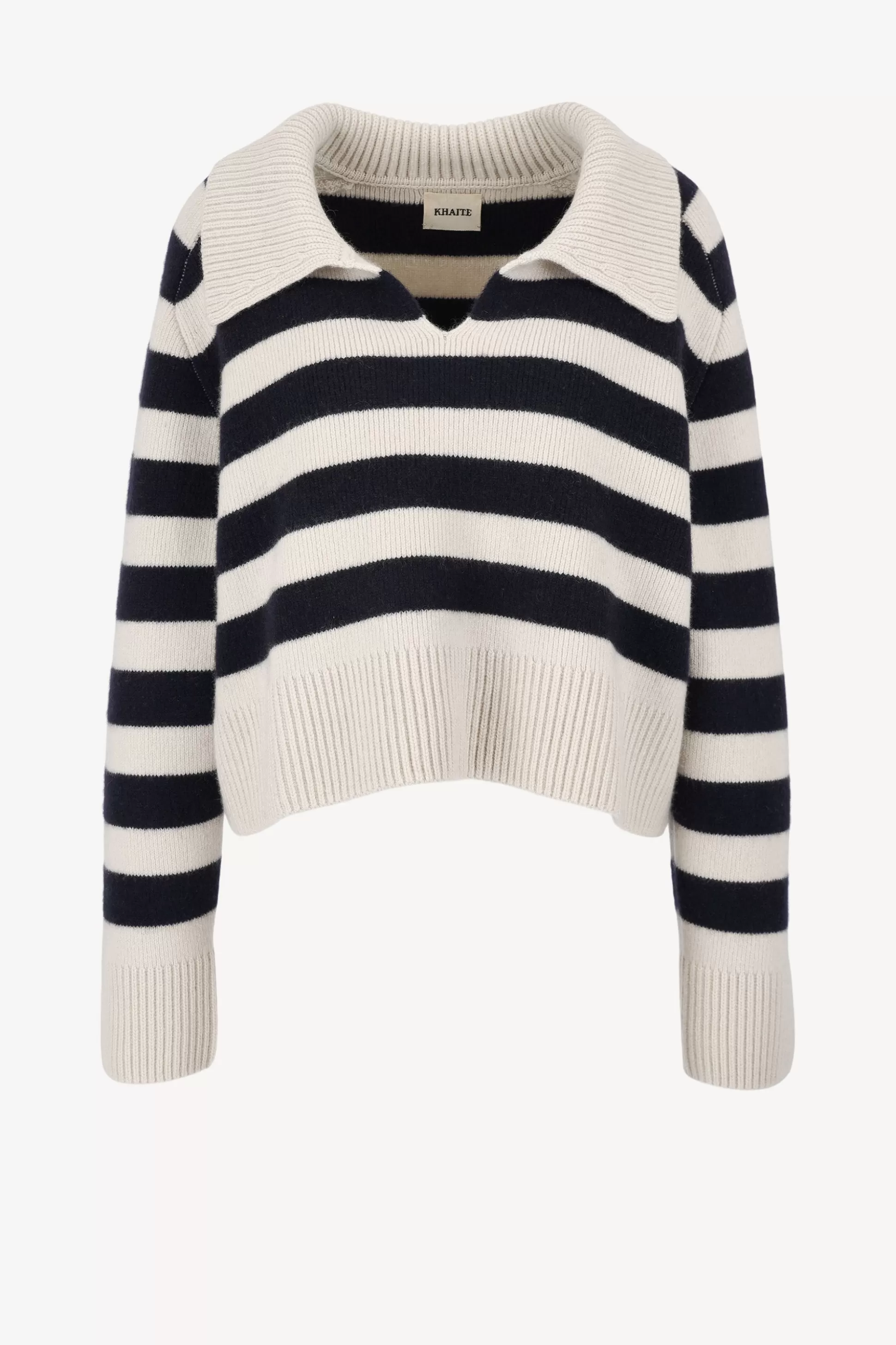 Khaite Pull-Over^Pull Franklin En Magnolia/Navy