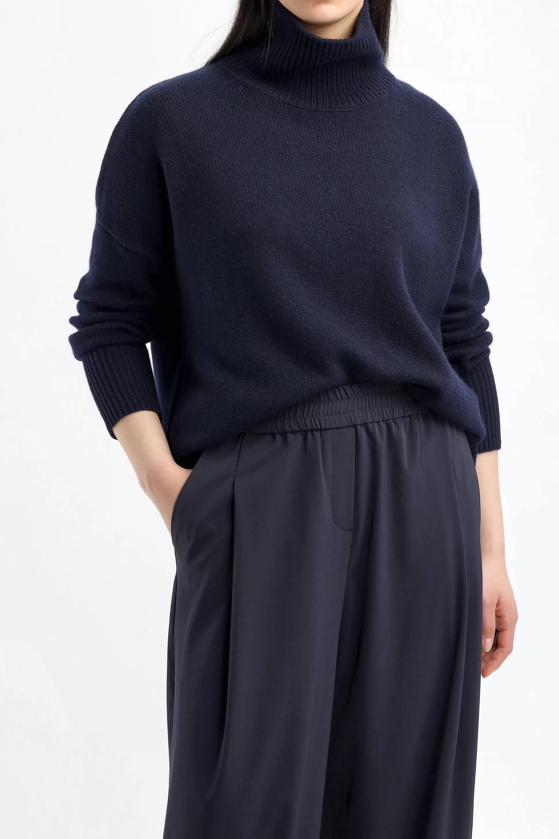 Lisa Yang Pull-Over^Pull Heidi En Bleu Marine