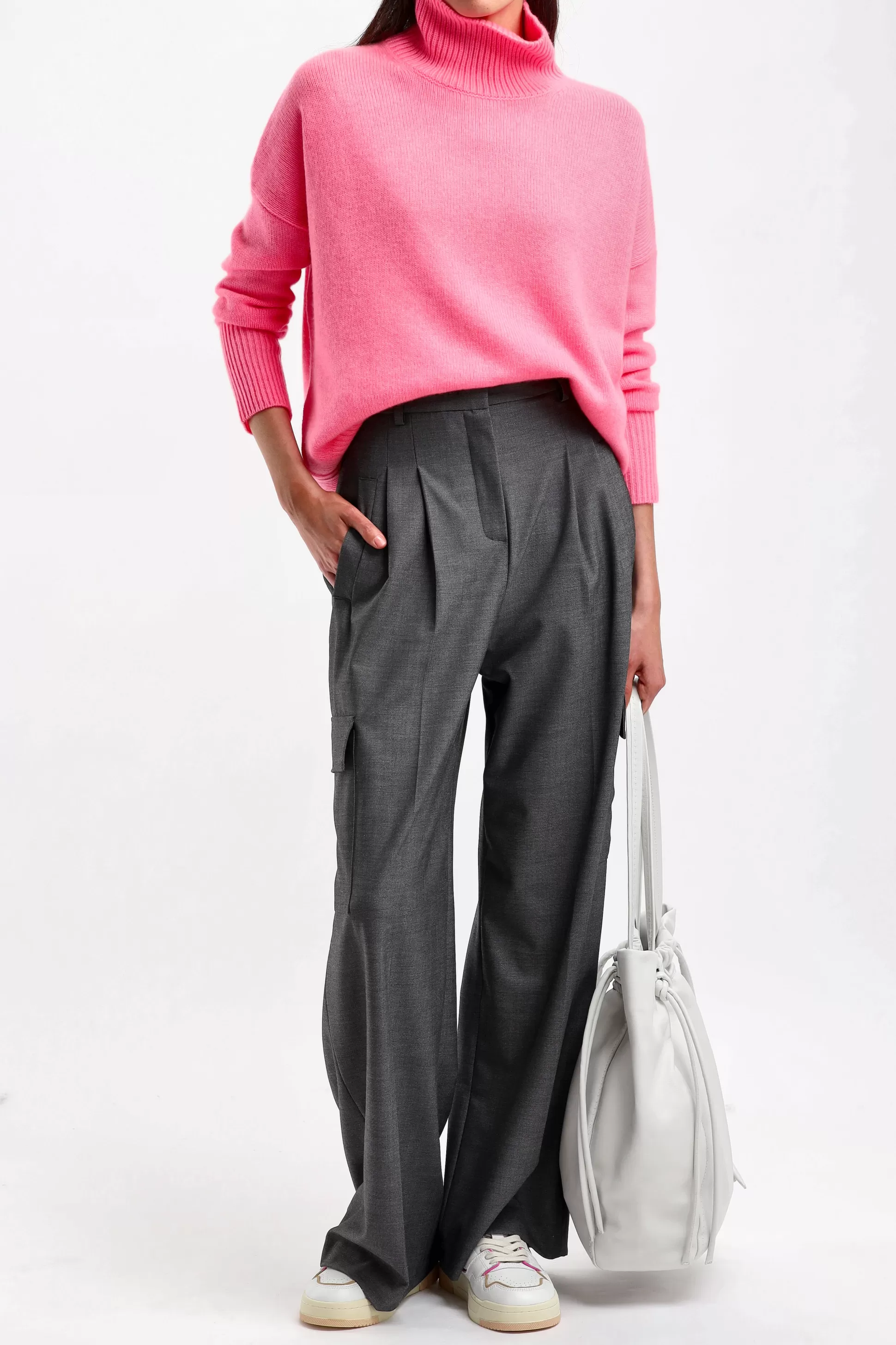 Lisa Yang Pull-Over^Pull Heidi En Citron Rose