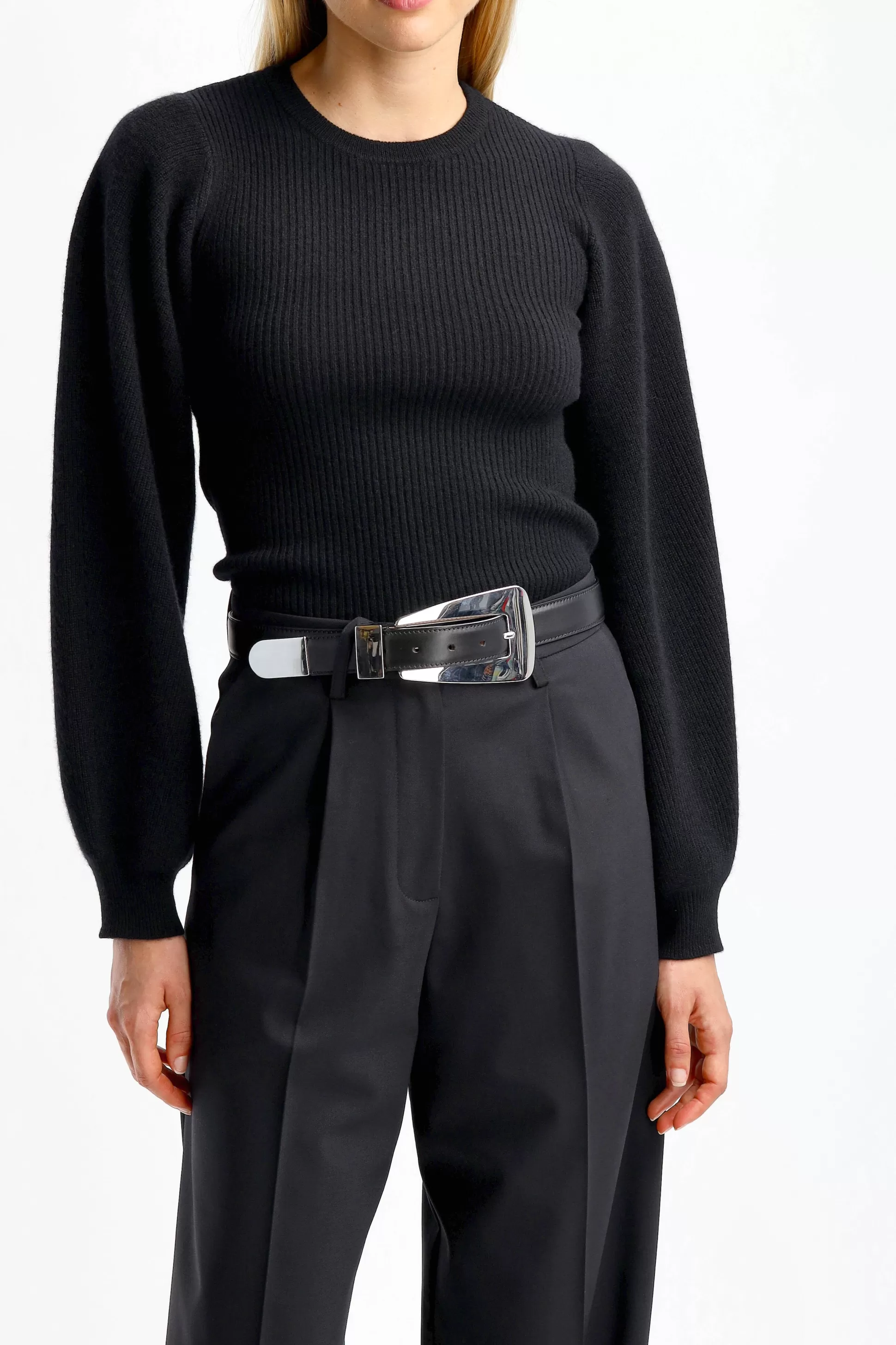 IRO Pull-Over^Pull Idaya En Noir