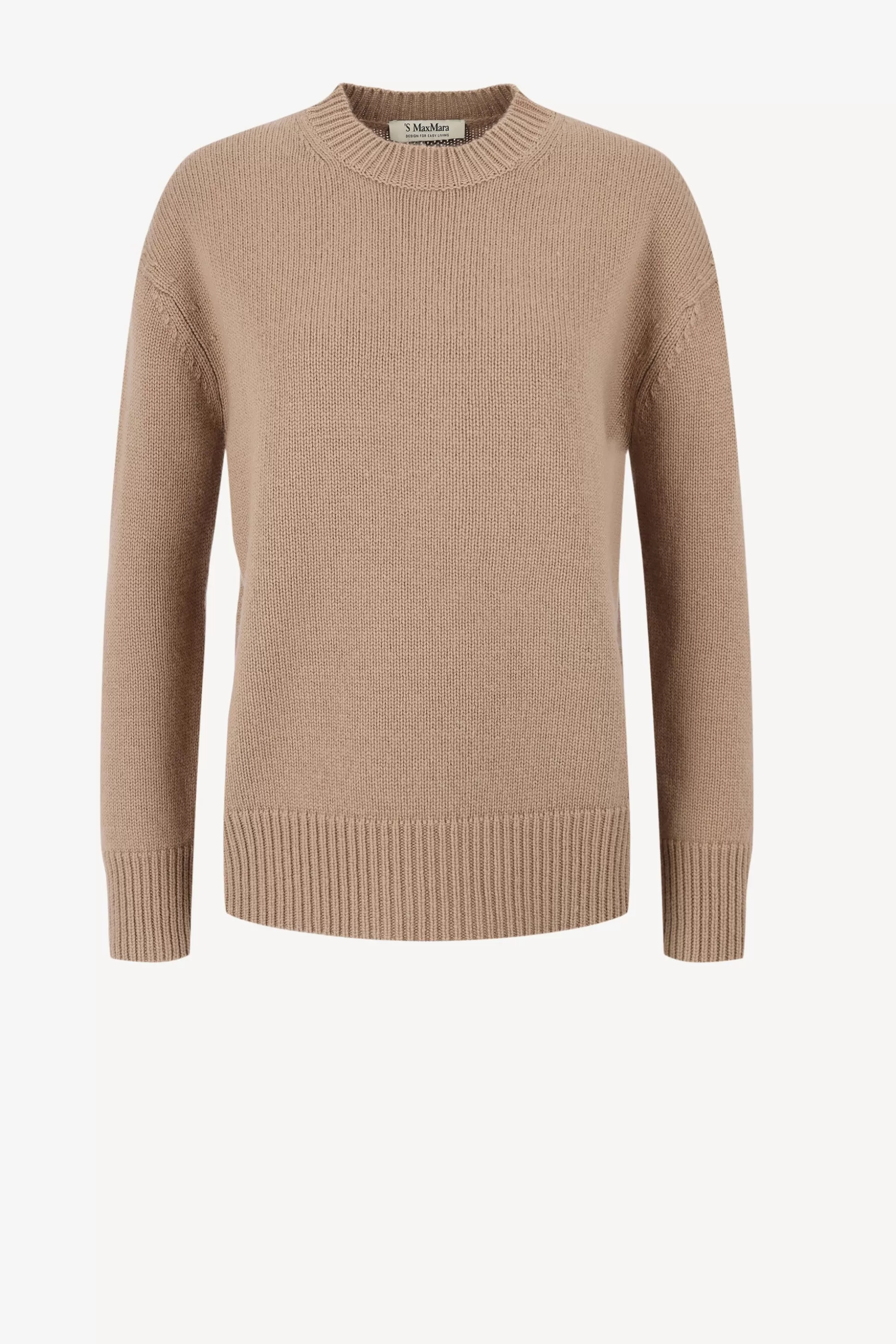 S Max Mara Pull-Over^Pull Irlanda En Chameau