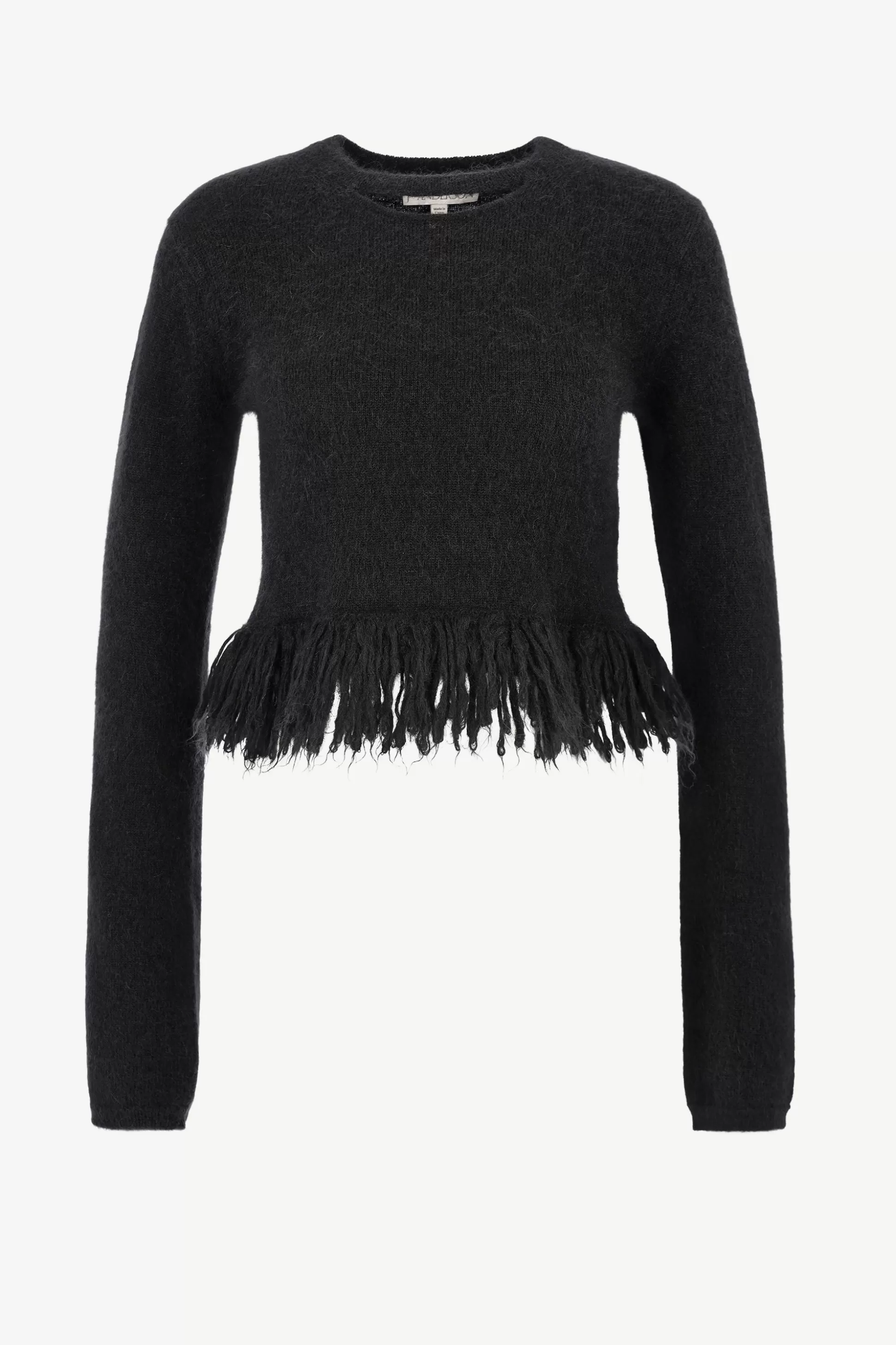 JW Anderson Pull-Over^Pull Loop Hem En Noir