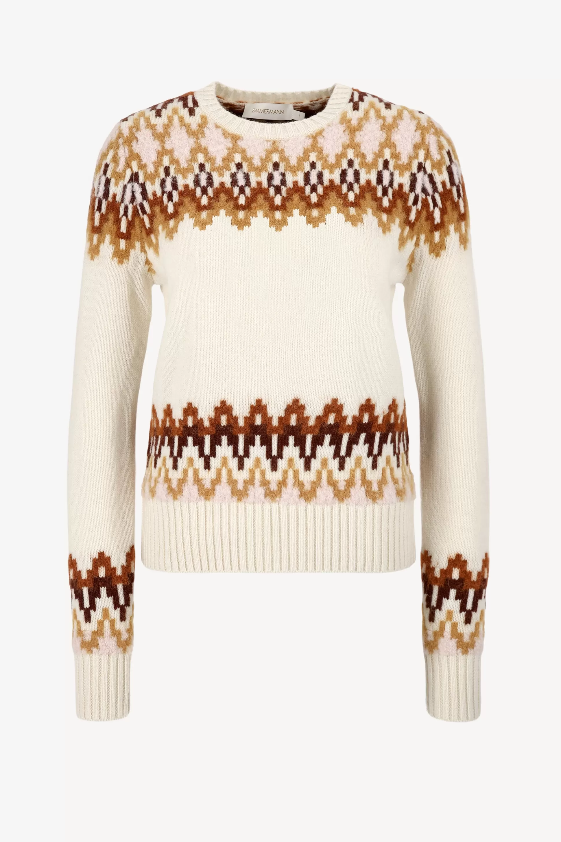 Zimmermann Pull-Over^Pull Lyrical Fair Isle En Multi