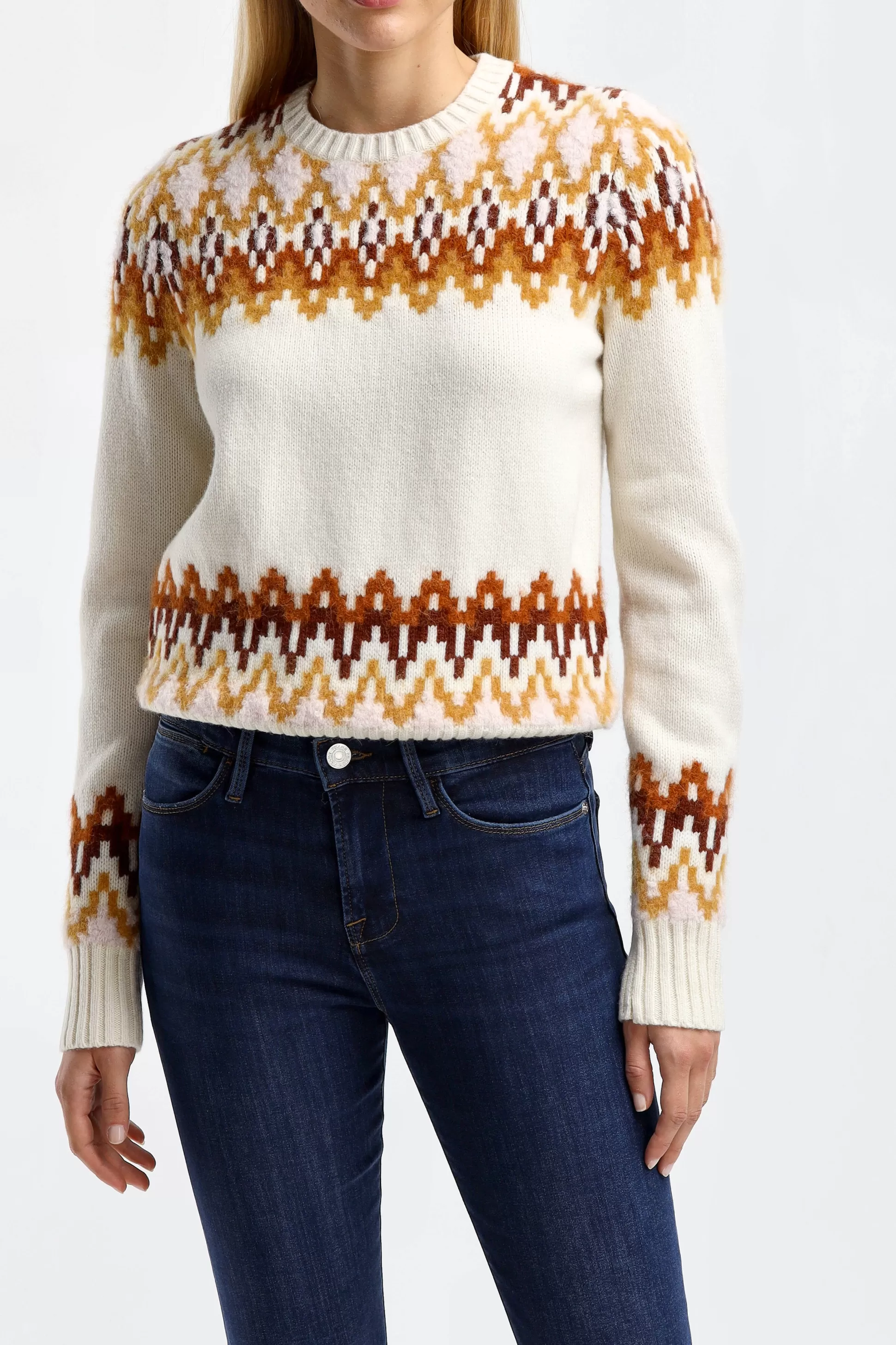 Zimmermann Pull-Over^Pull Lyrical Fair Isle En Multi