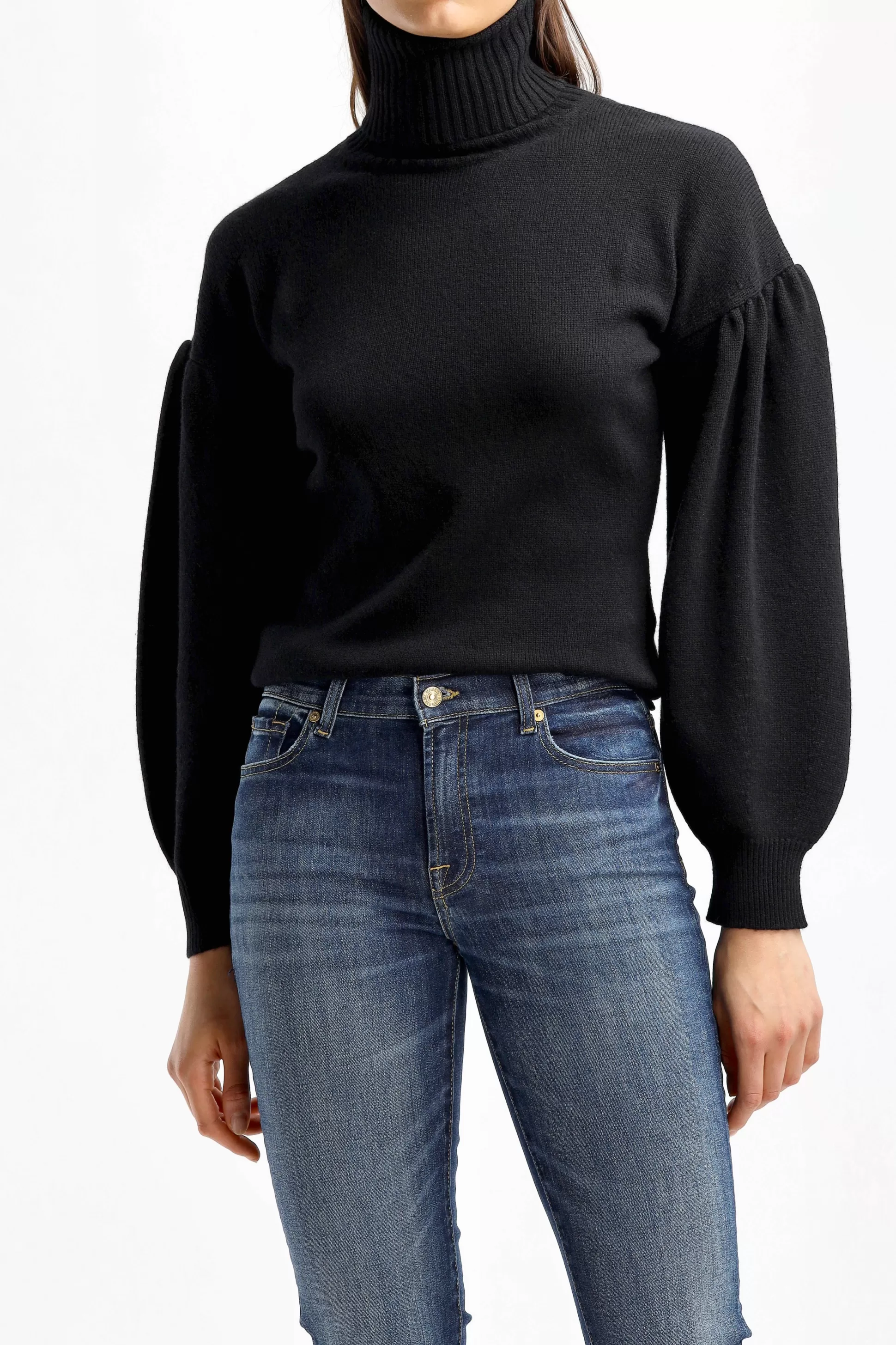 Max Mara Pull-Over^Pull Maldive En Noir