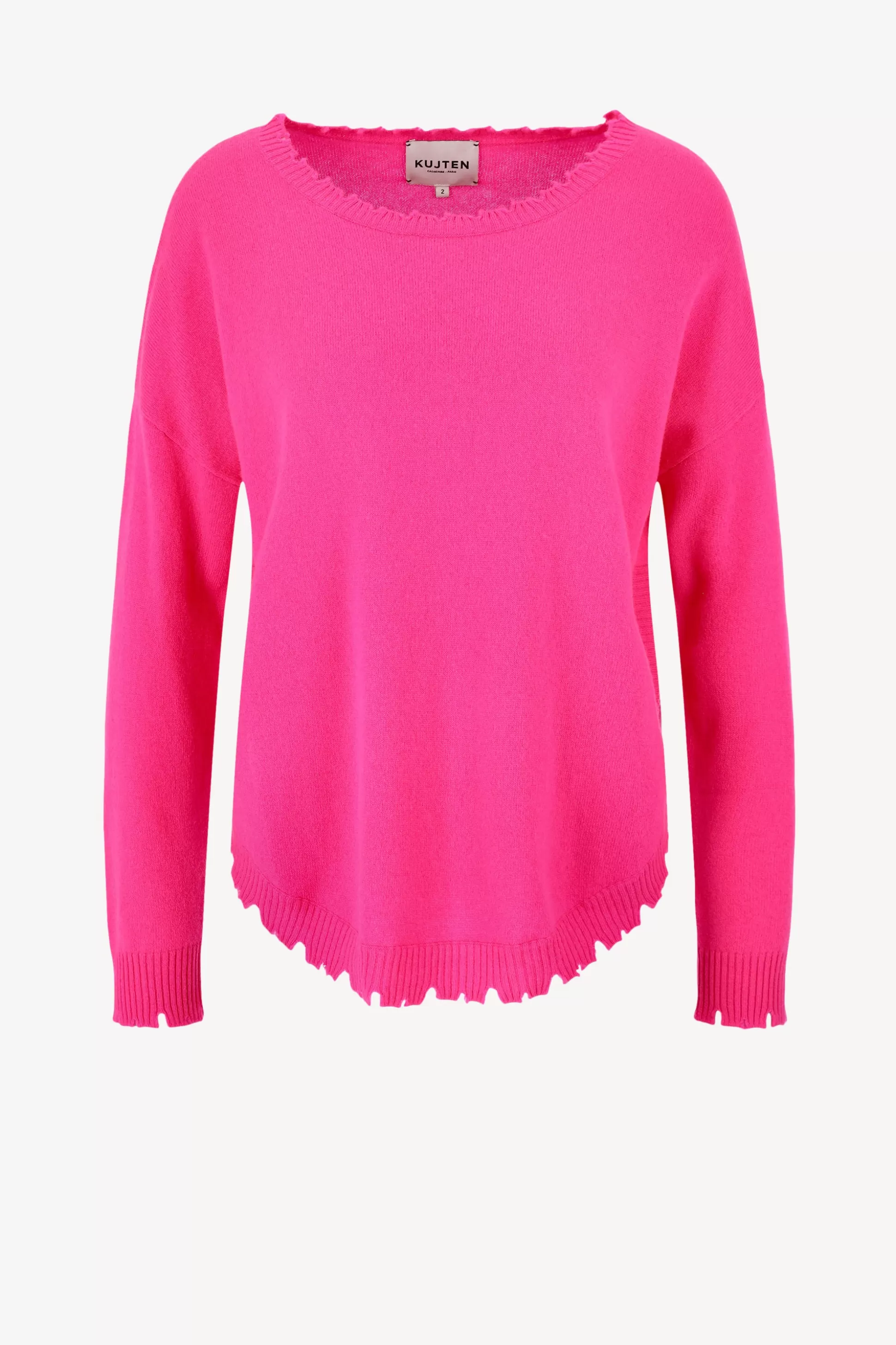 Kujten Pull-Over^Pull Mela En Rose Fluo