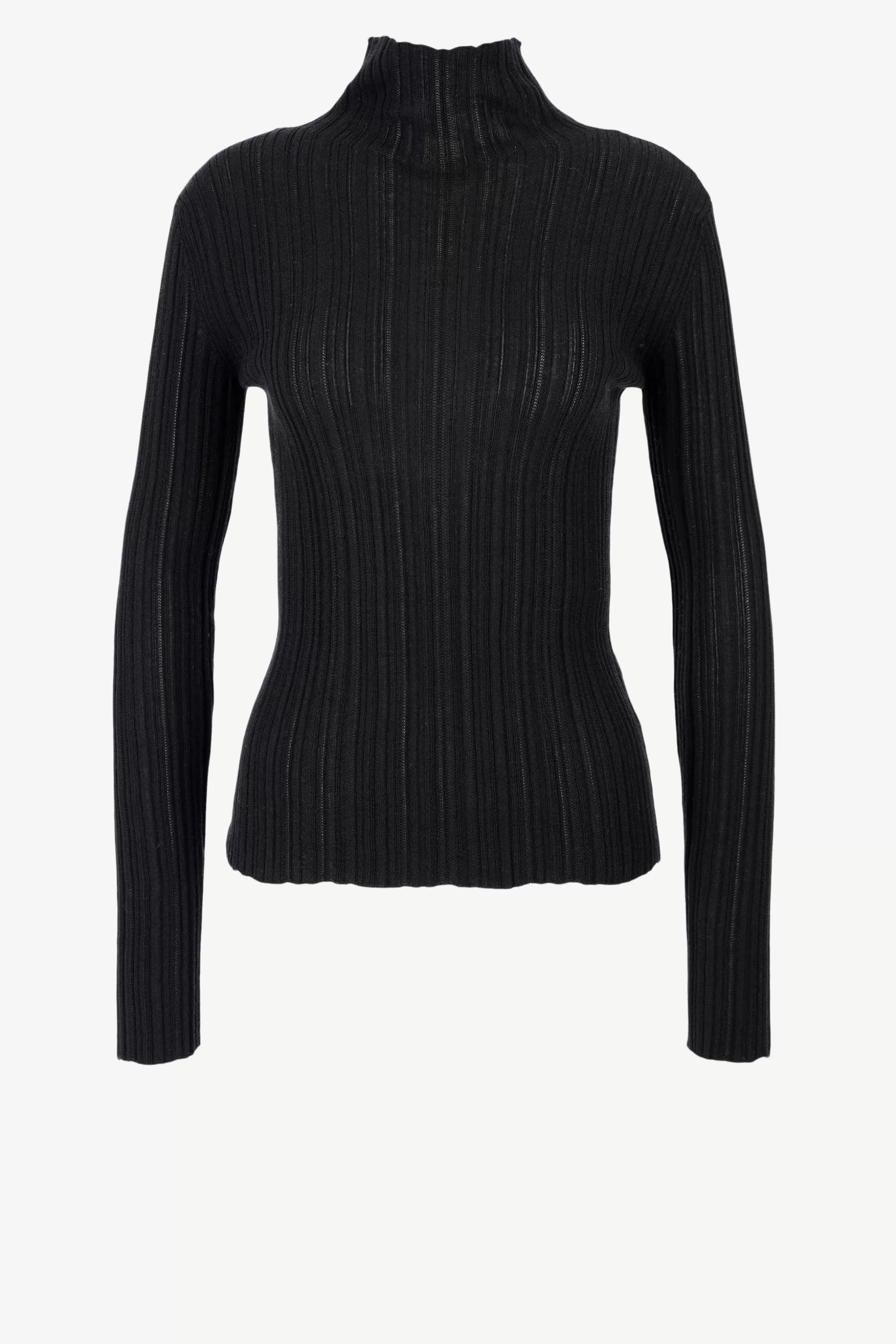 Agnona Pull-Over^Pull Najad En Noir