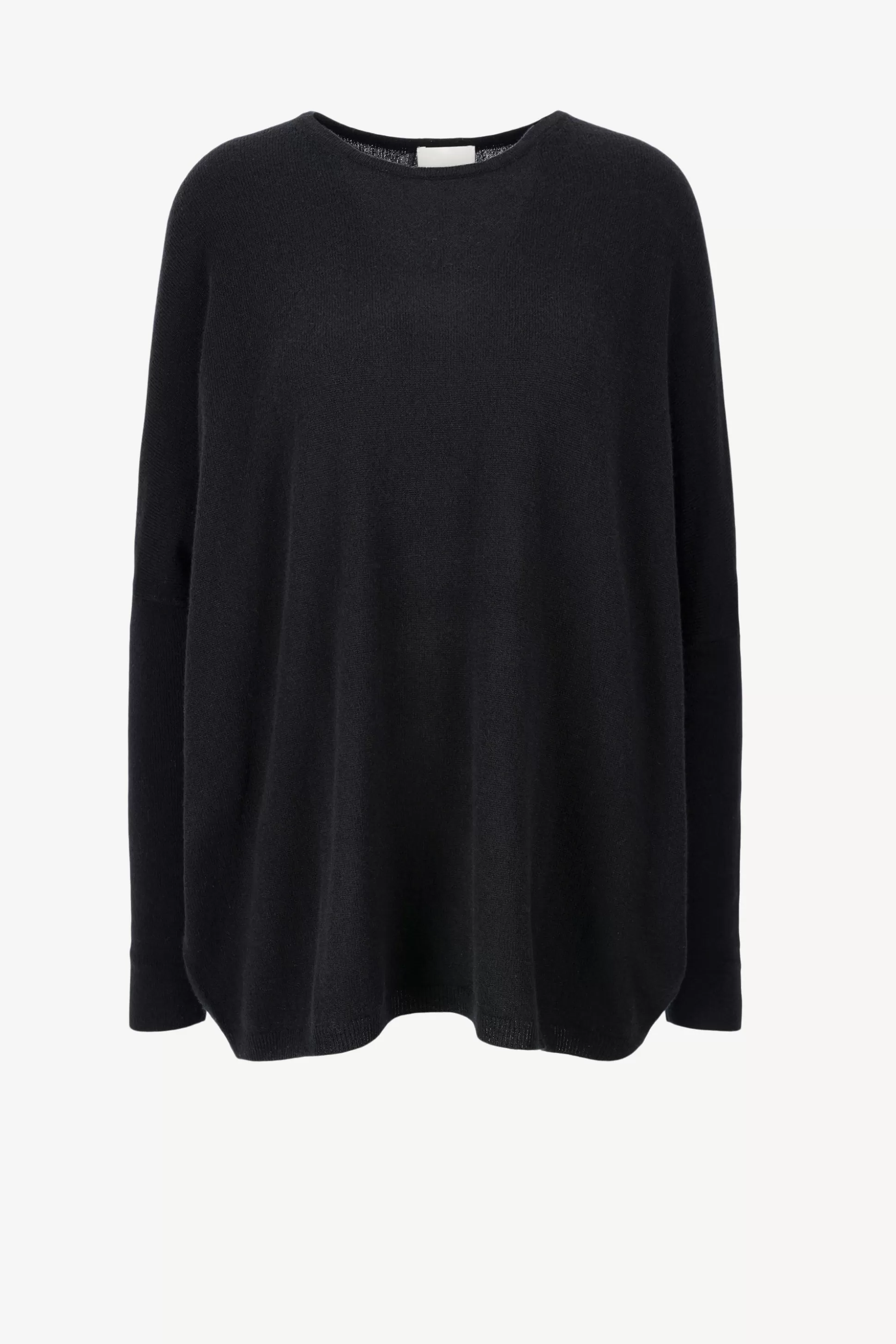 Allude Pull-Over^Pull Oversized Noir