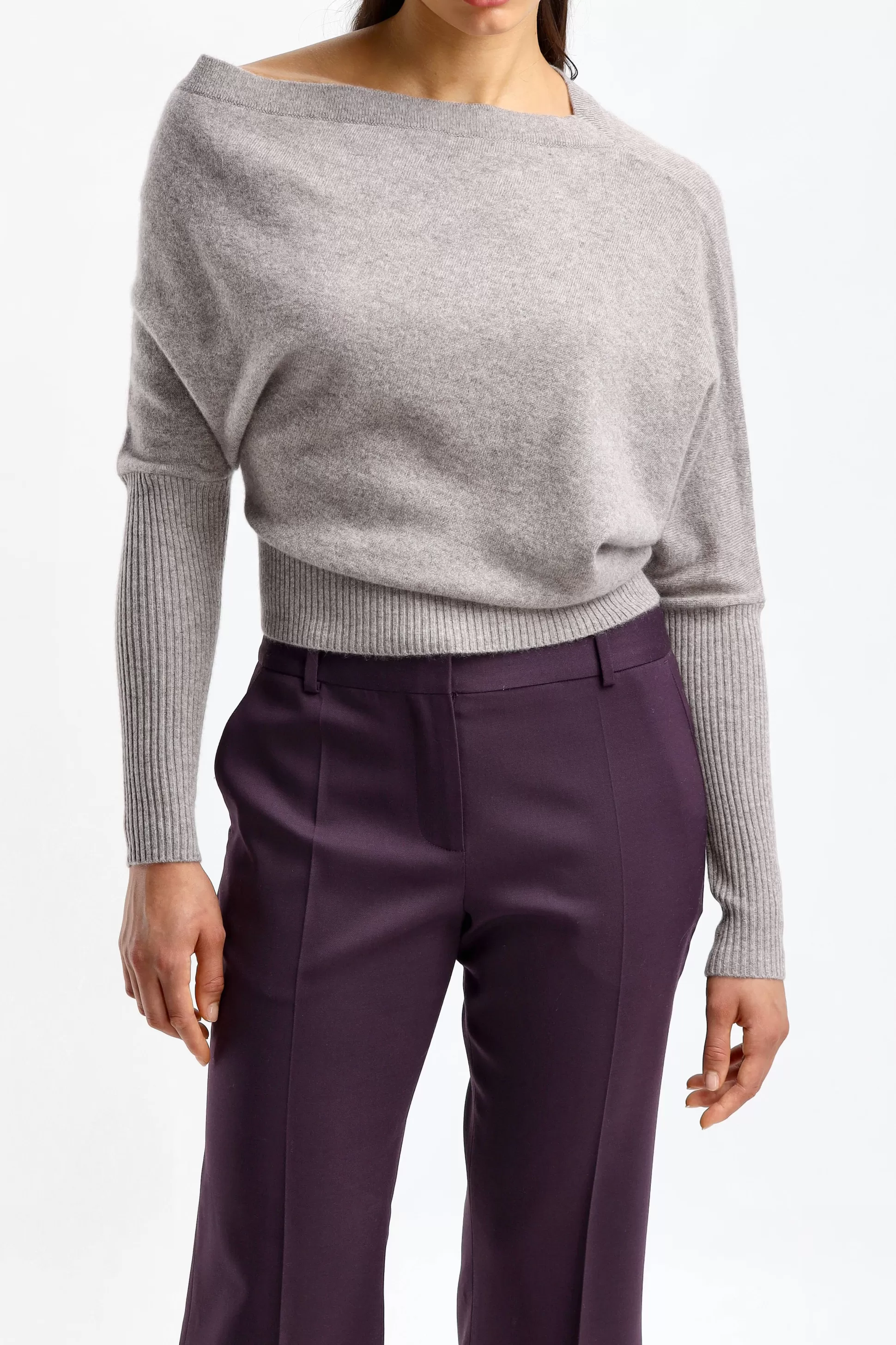 Altuzarra Pull-Over^Pull Paxi En Pale Smoke