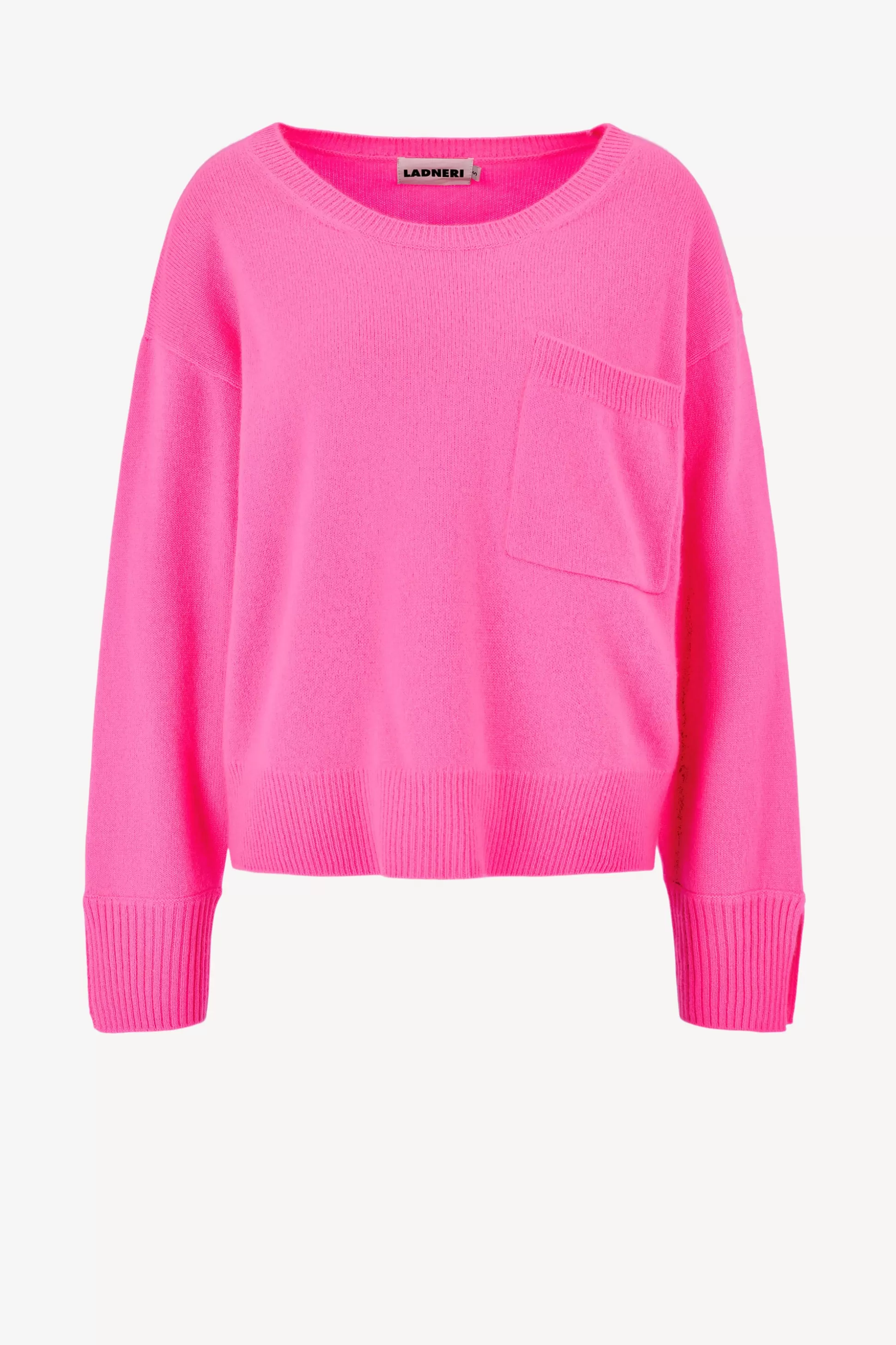 Ladneri Pull-Over^Pull Pocket En Rose Fluo