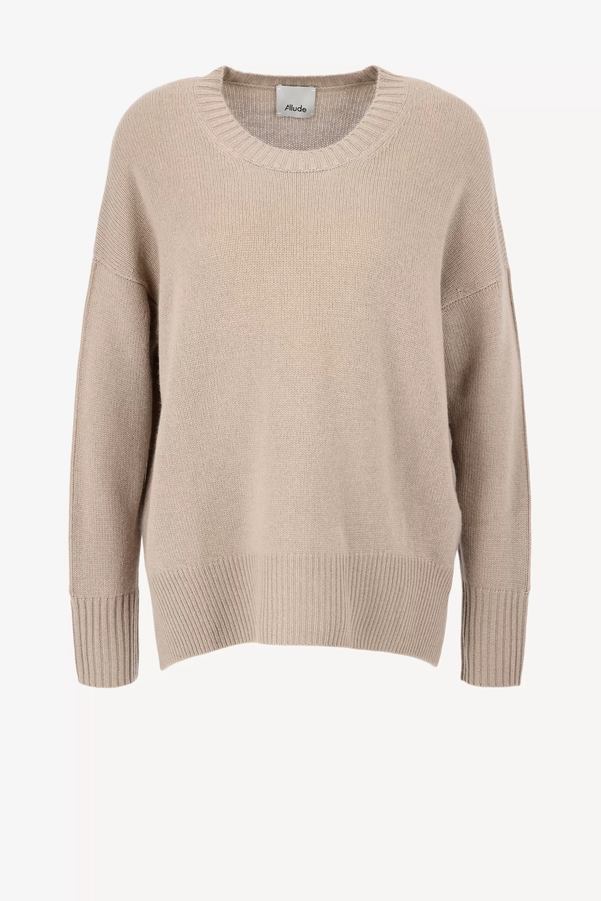 Allude Pull-Over^Pull Ras Du Cou Beige