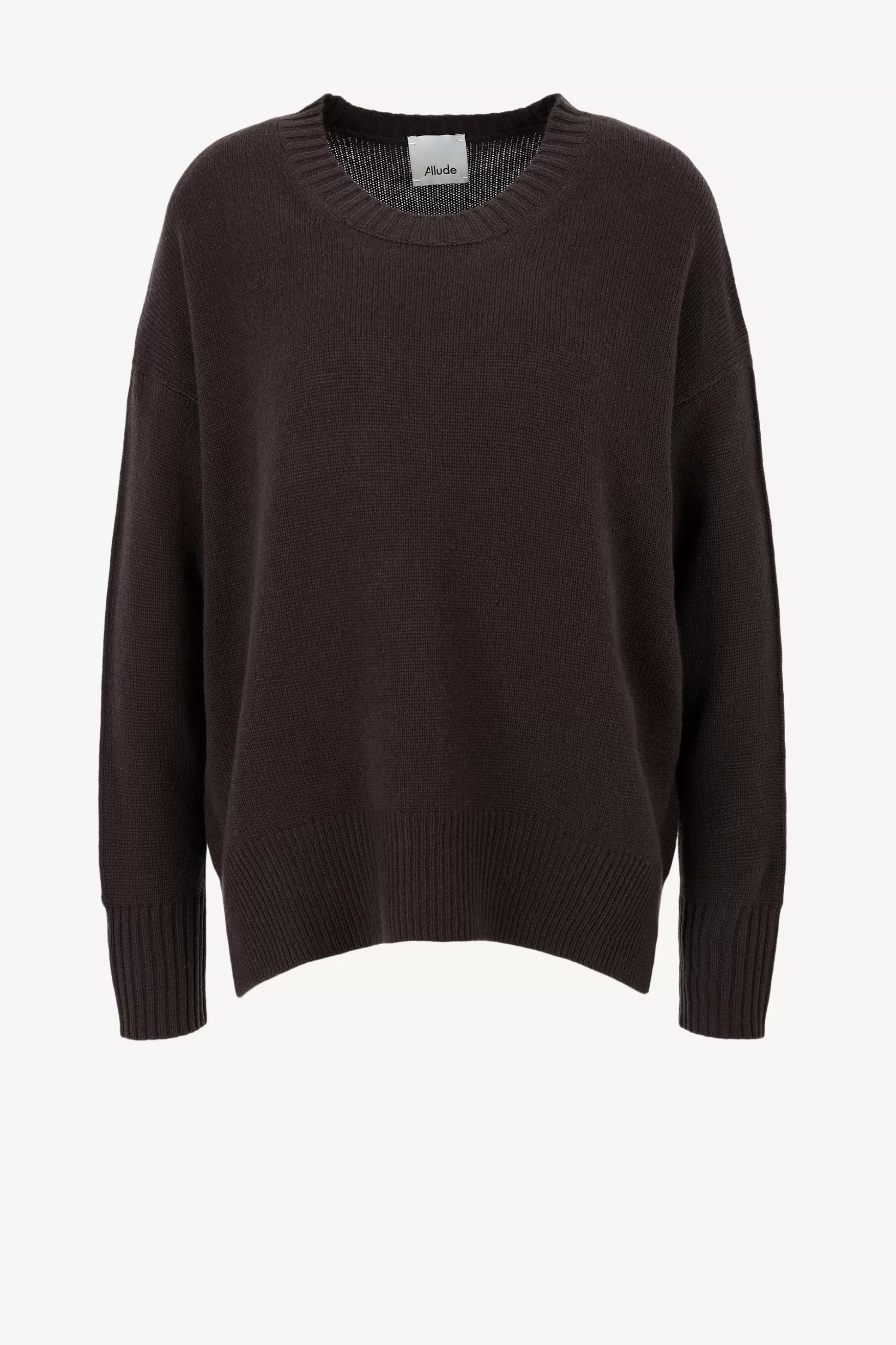 Allude Pull-Over^Pull Ras Du Cou En Marron