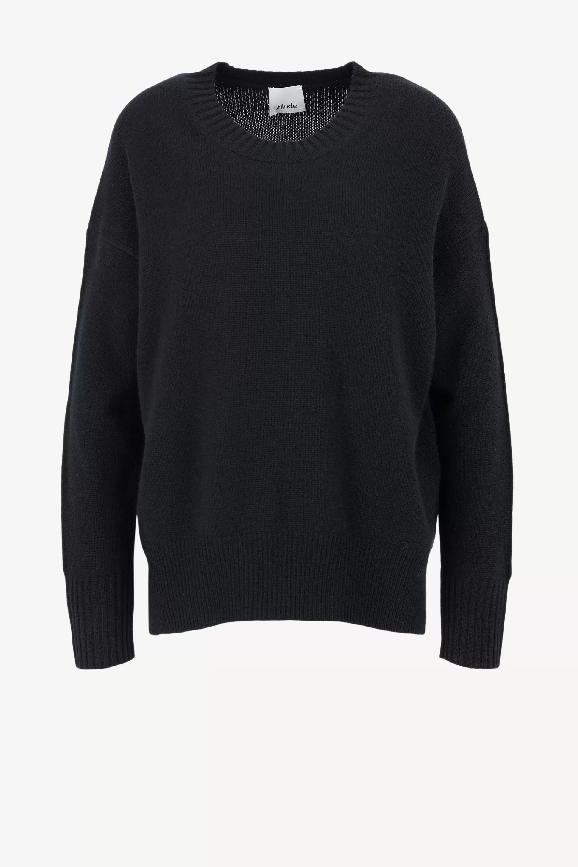 Allude Pull-Over^Pull Ras Du Cou En Noir