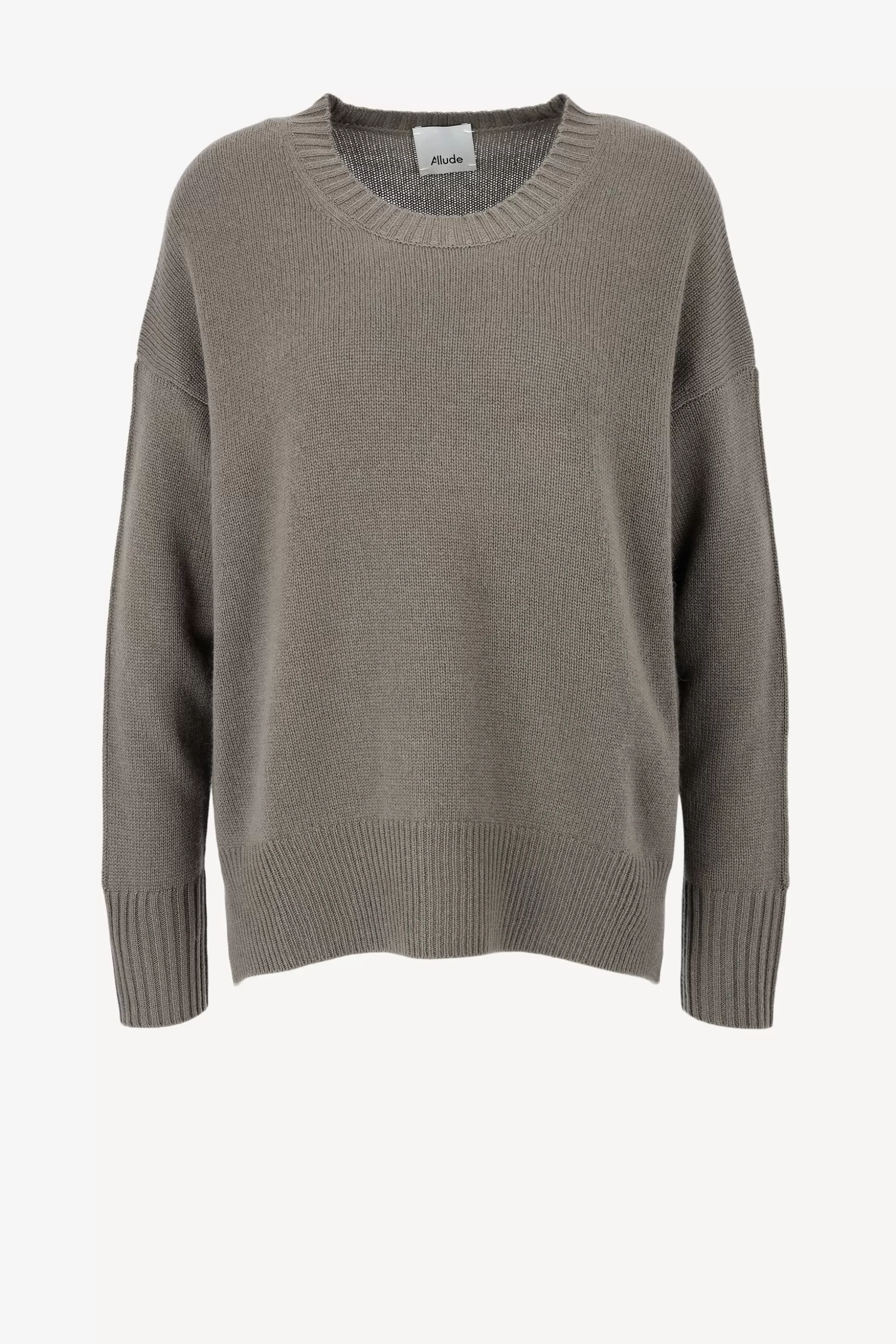 Allude Pull-Over^Pull Ras Du Cou Taupe