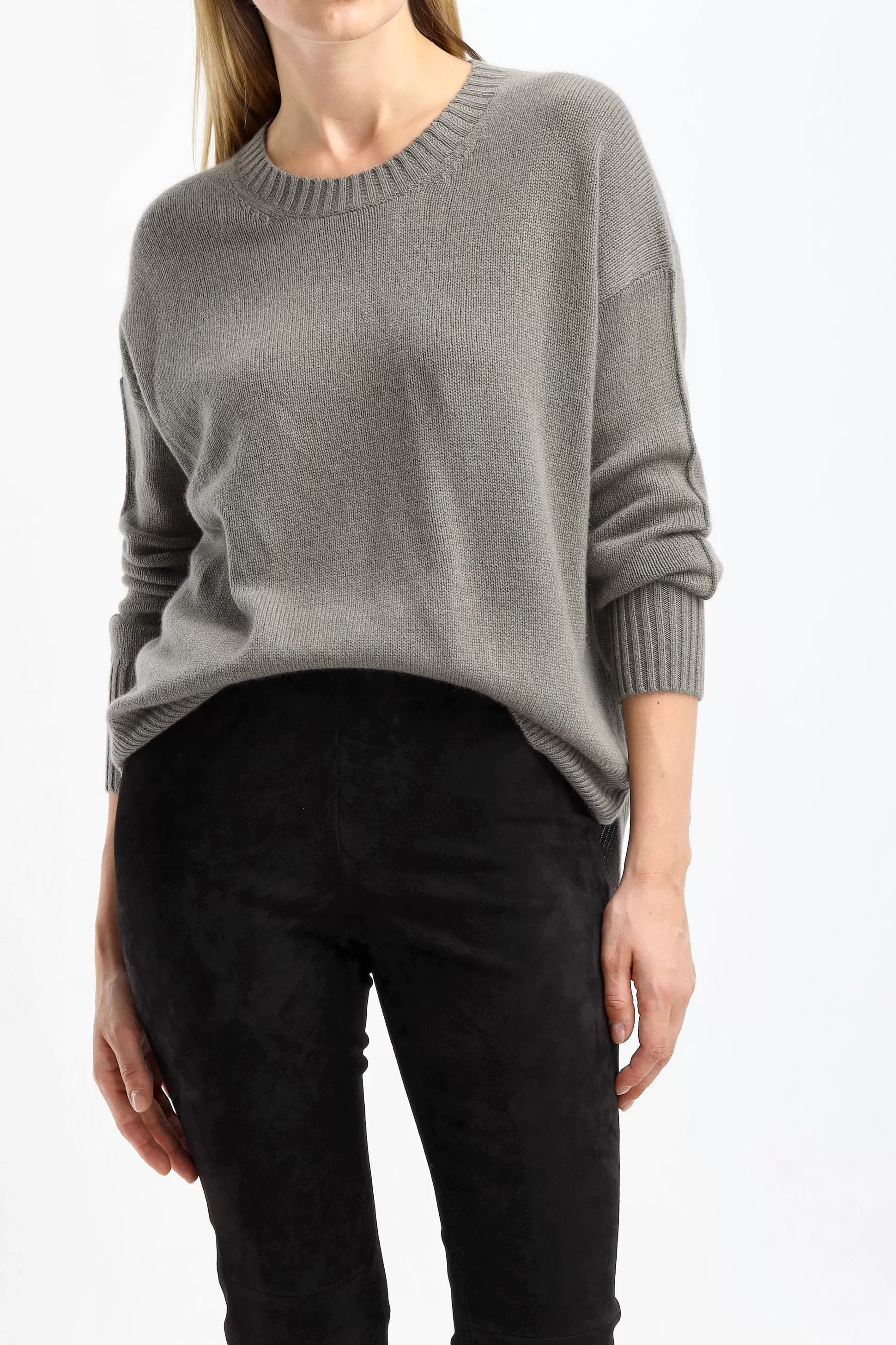 Allude Pull-Over^Pull Ras Du Cou Taupe