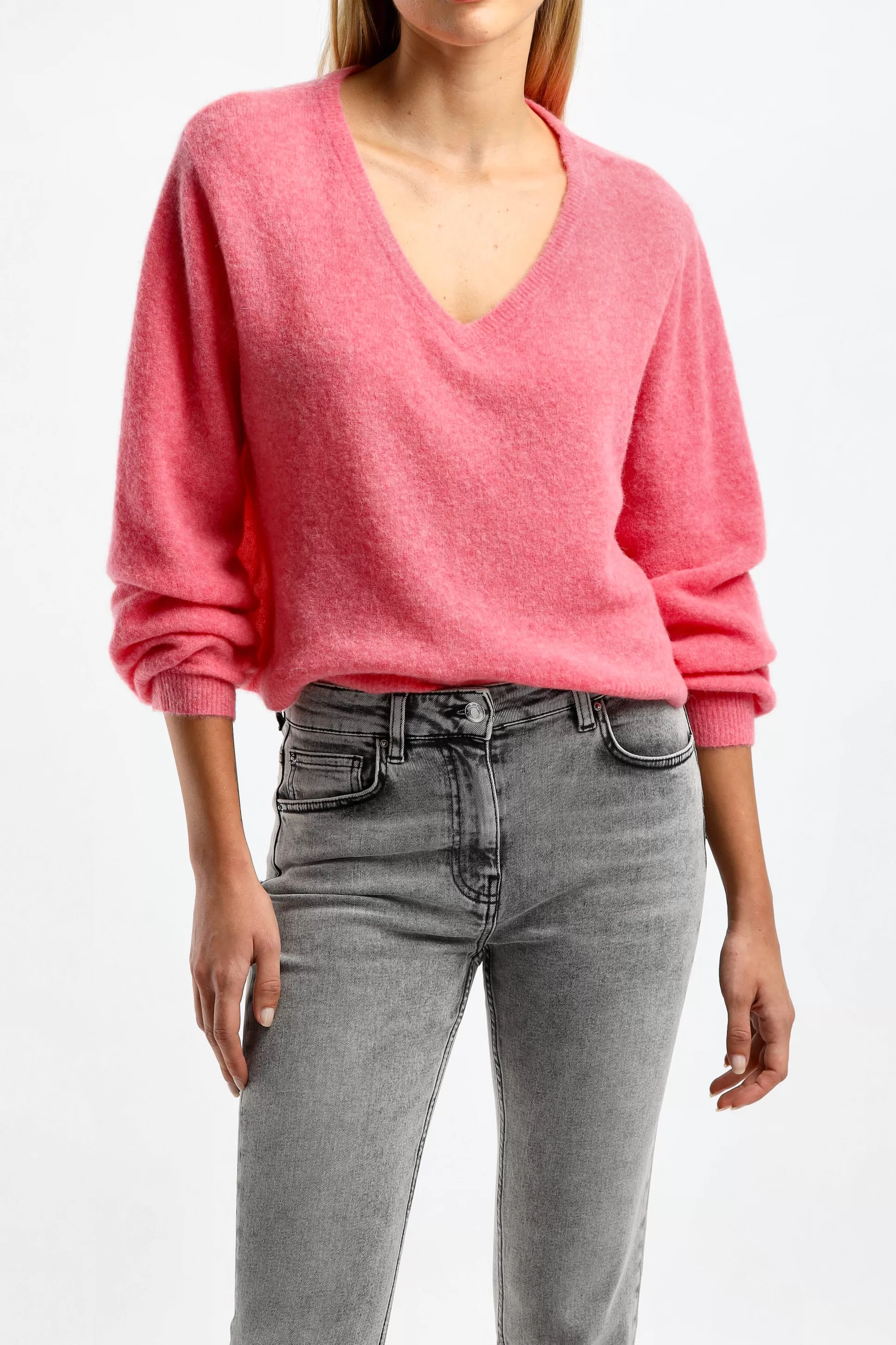 American Vintage Pull-Over^Pull Razpark En Rose Bonbon