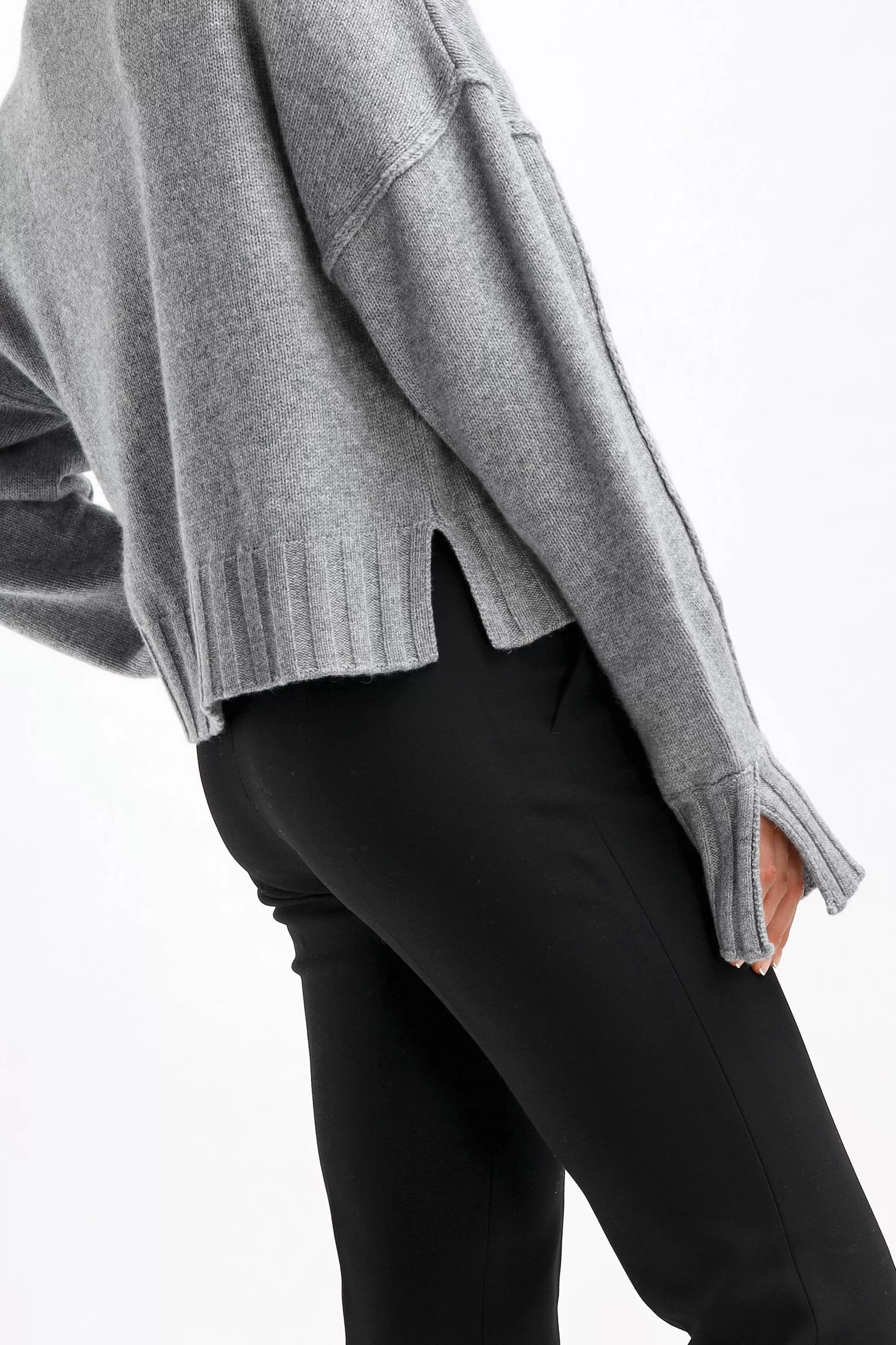 Van Kukil Pull-Over^Pull Reese En Gris Derby