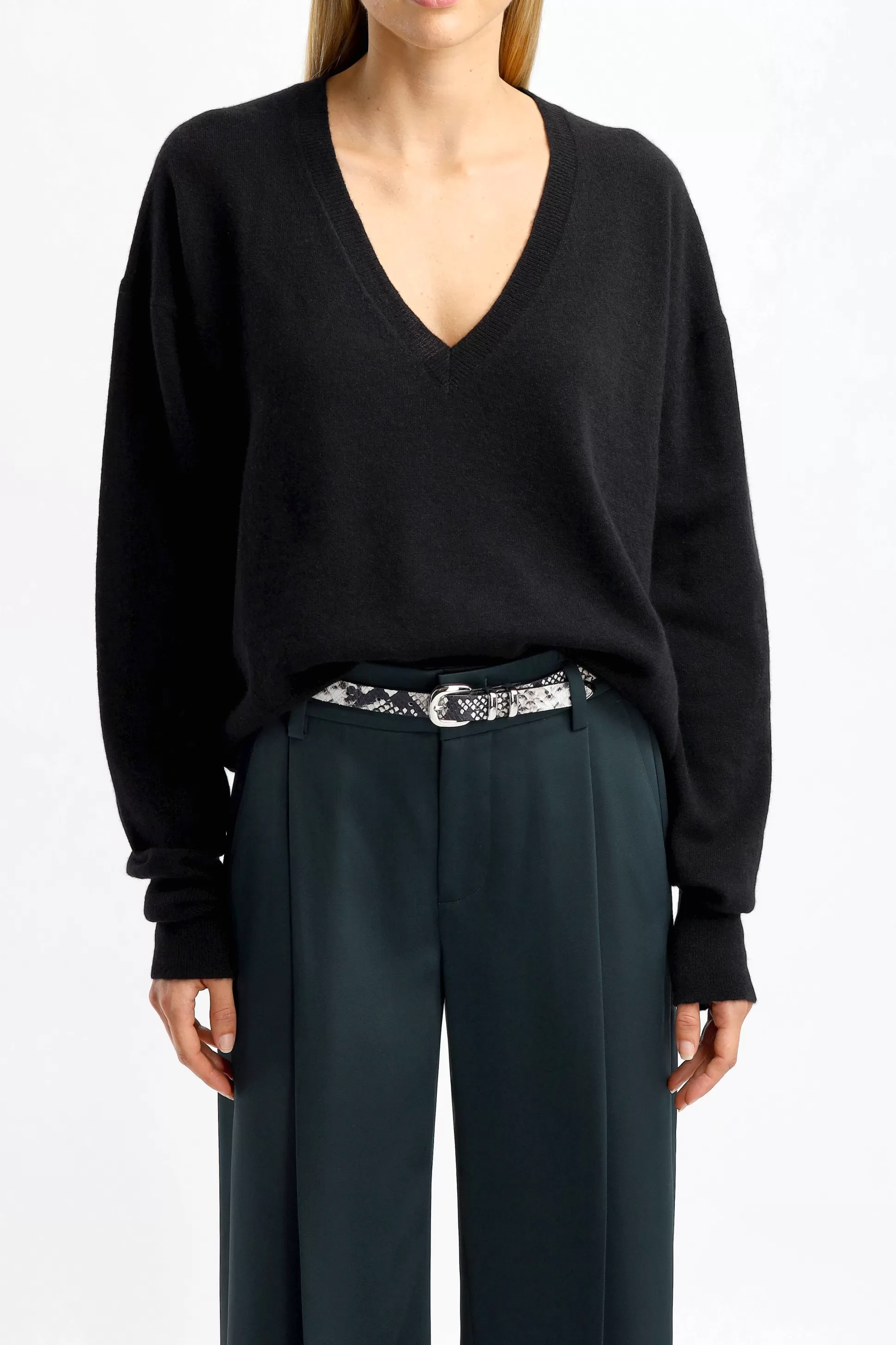 phiili Pull-Over^Pull St. Tropez En Noir