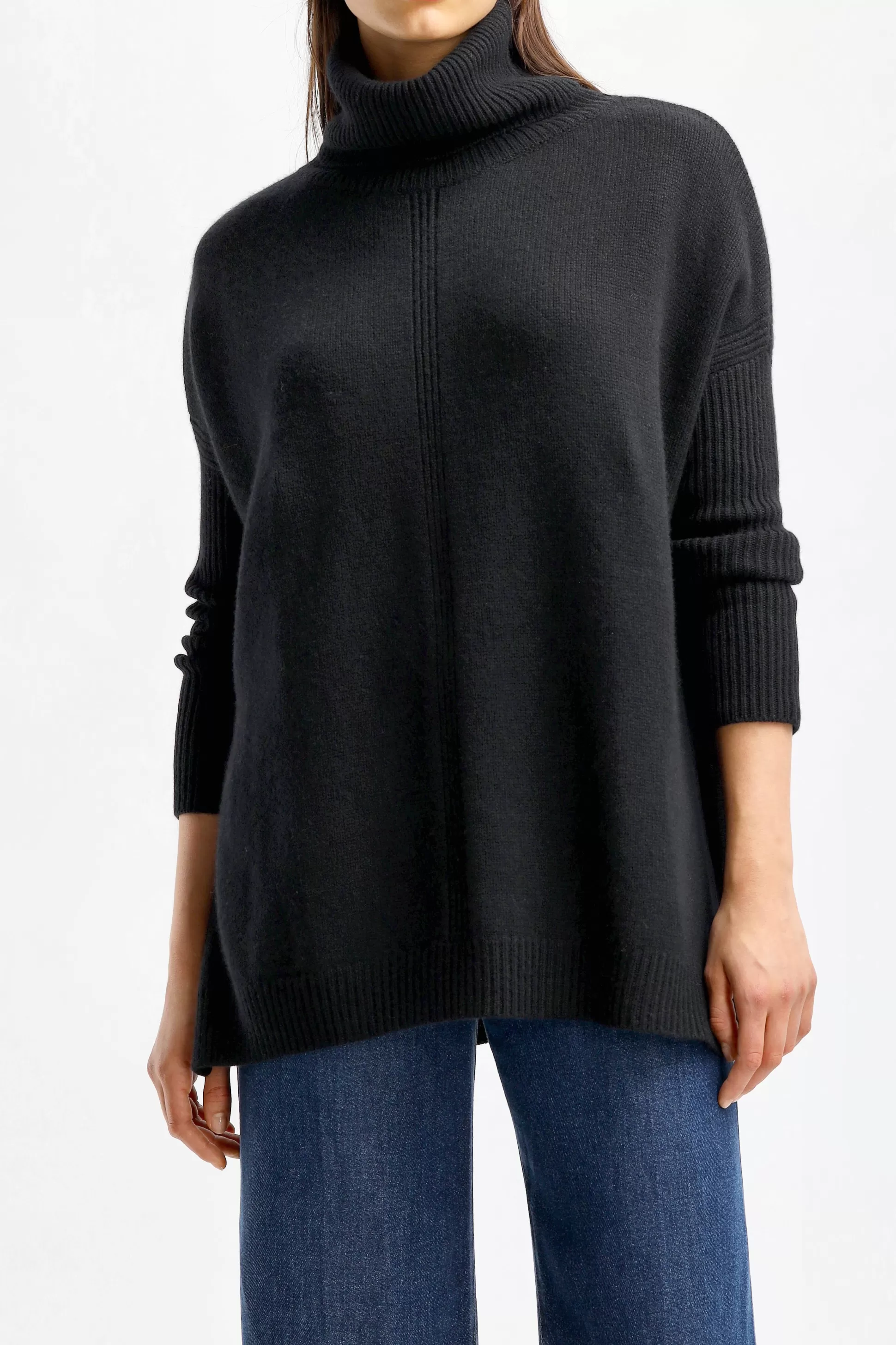 Kujten Pull-Over^Pull Tali En Noir