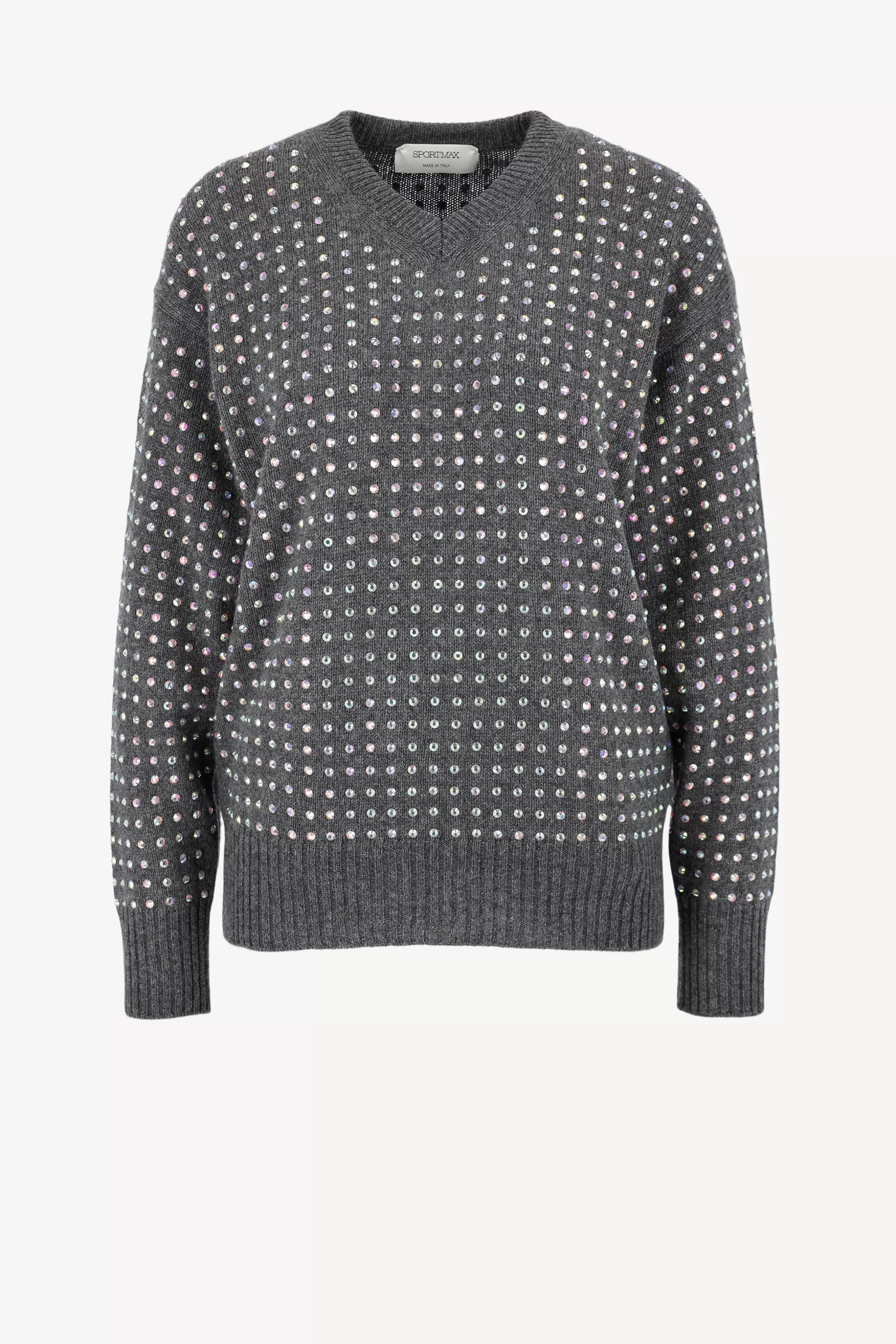 Sportmax Pull-Over^Pull Uta En Gris Moyen