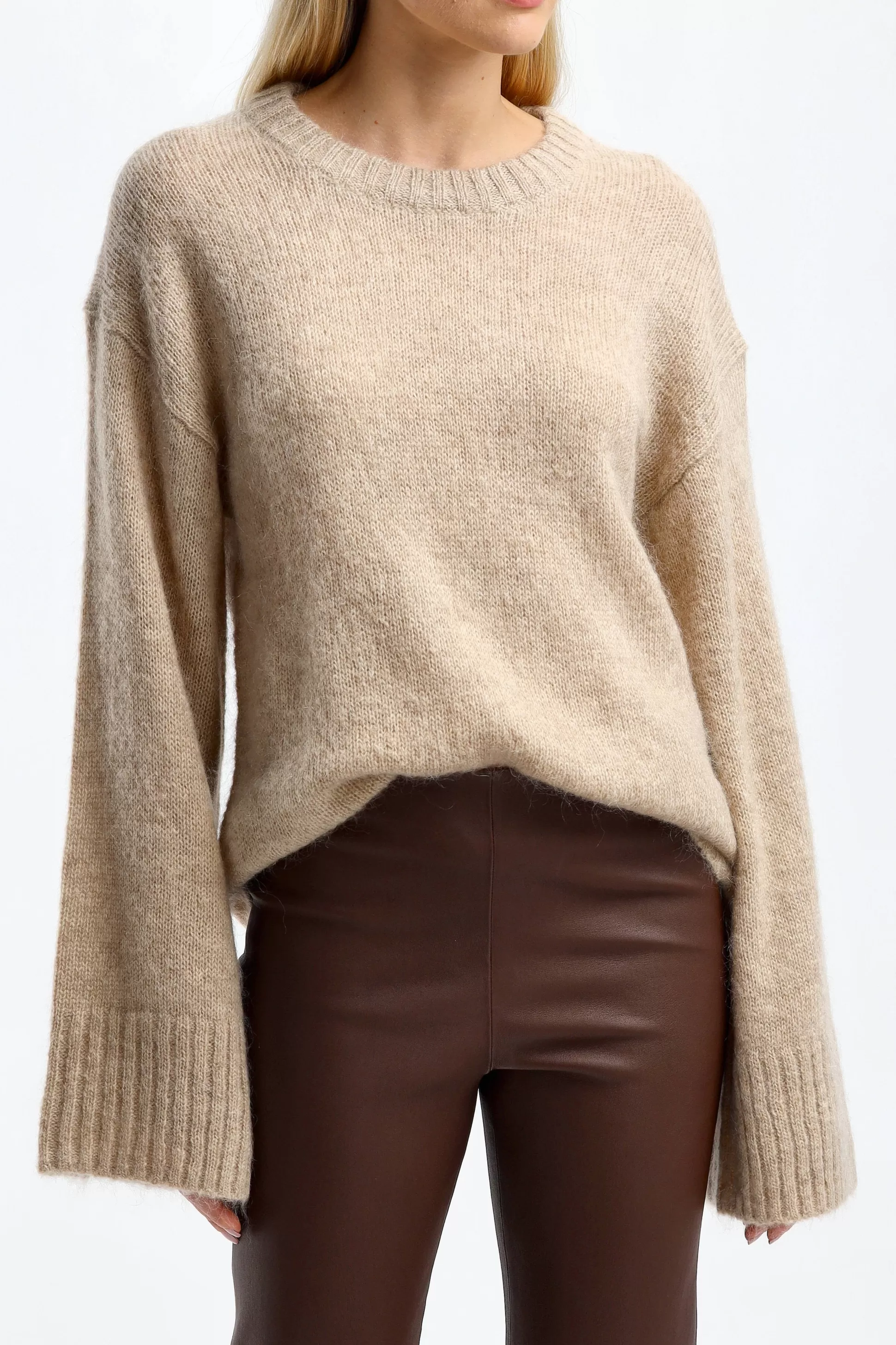 by Malene Birger Pull-Over^Pullover Cierra En Beige