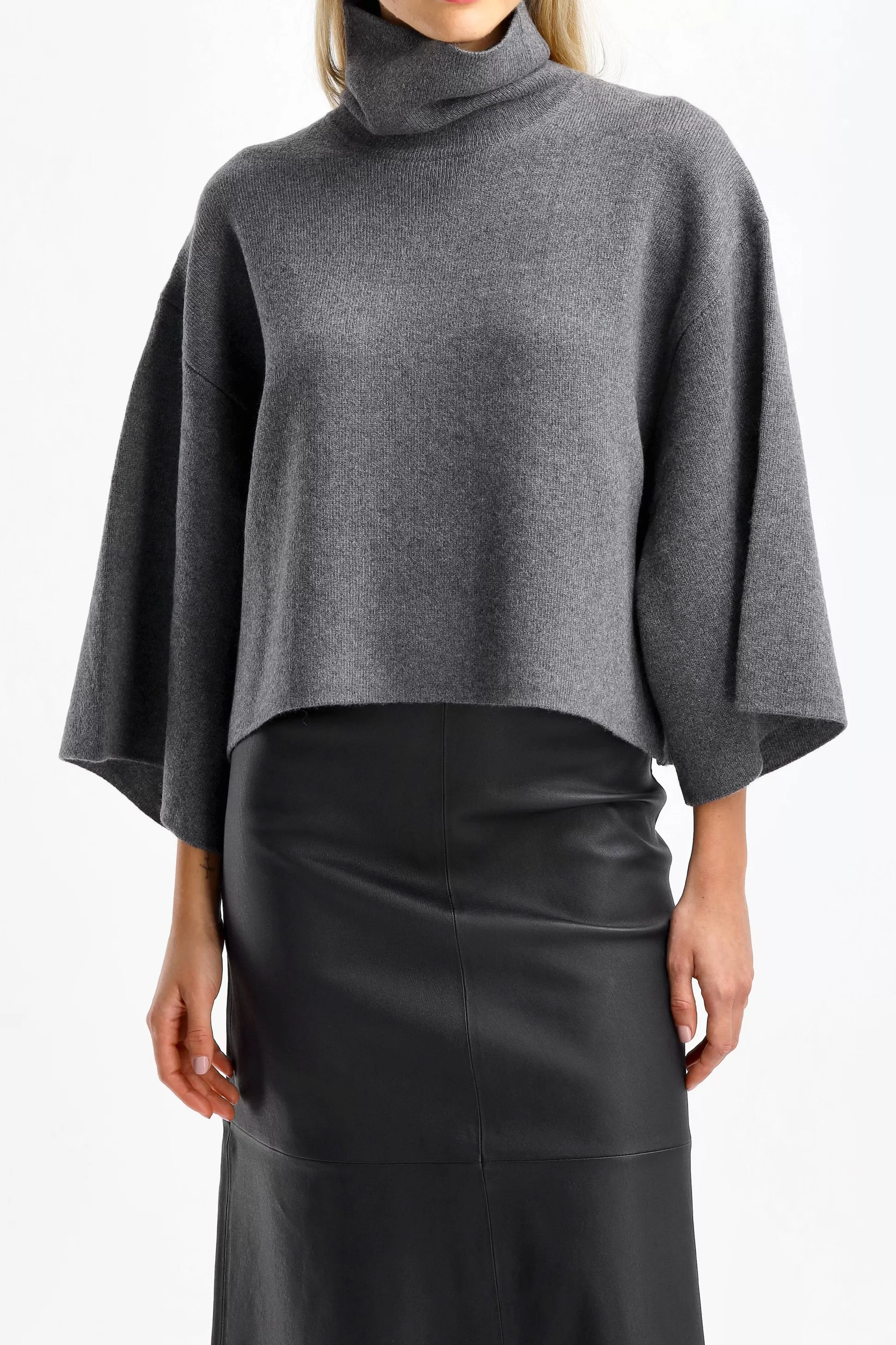 Proenza Schouler Pull-Over^Pull-Over Double Face Eco En Gris