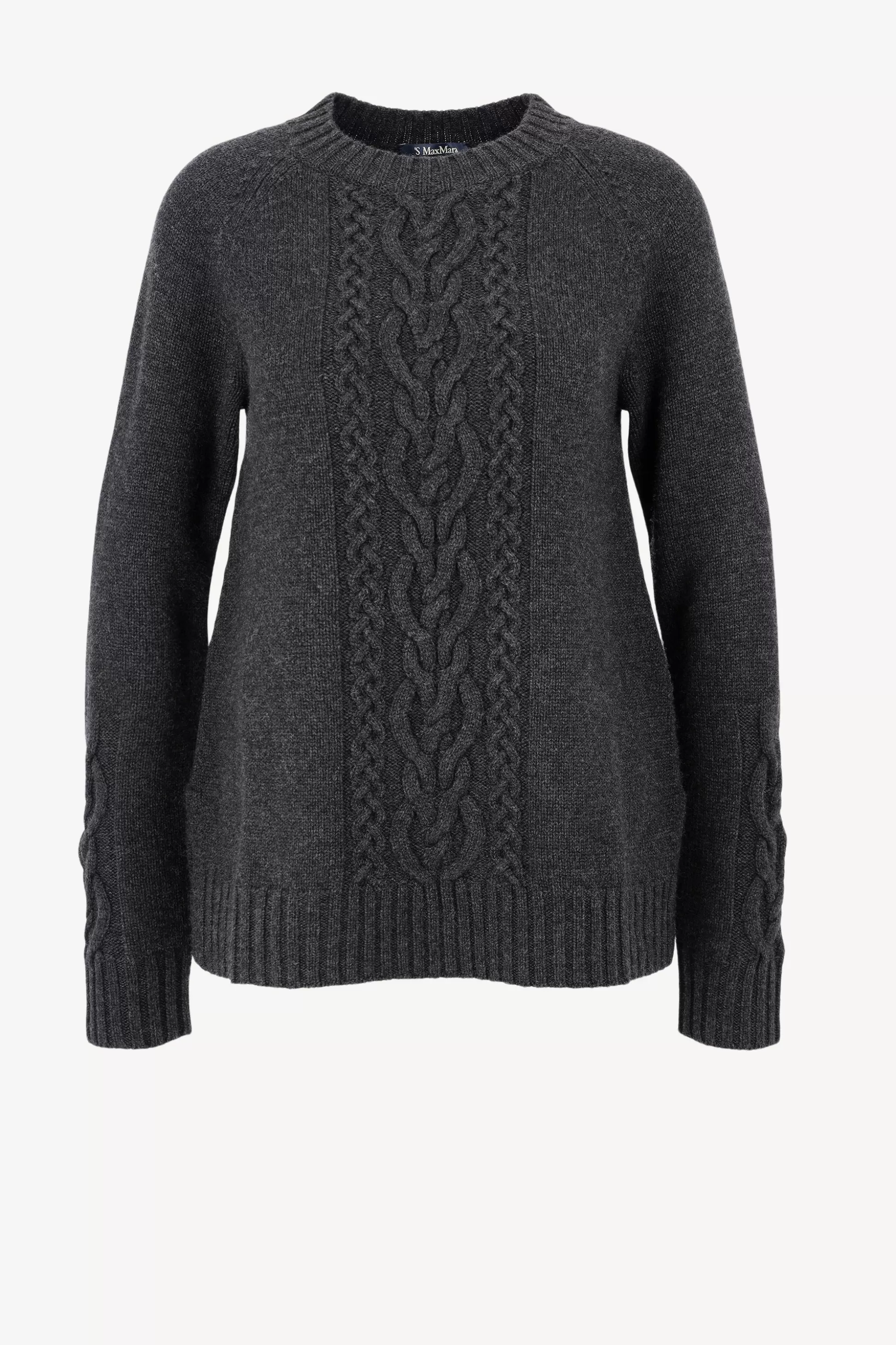 S Max Mara Pull-Over^Pull-Over Ginny En Gris Moyen