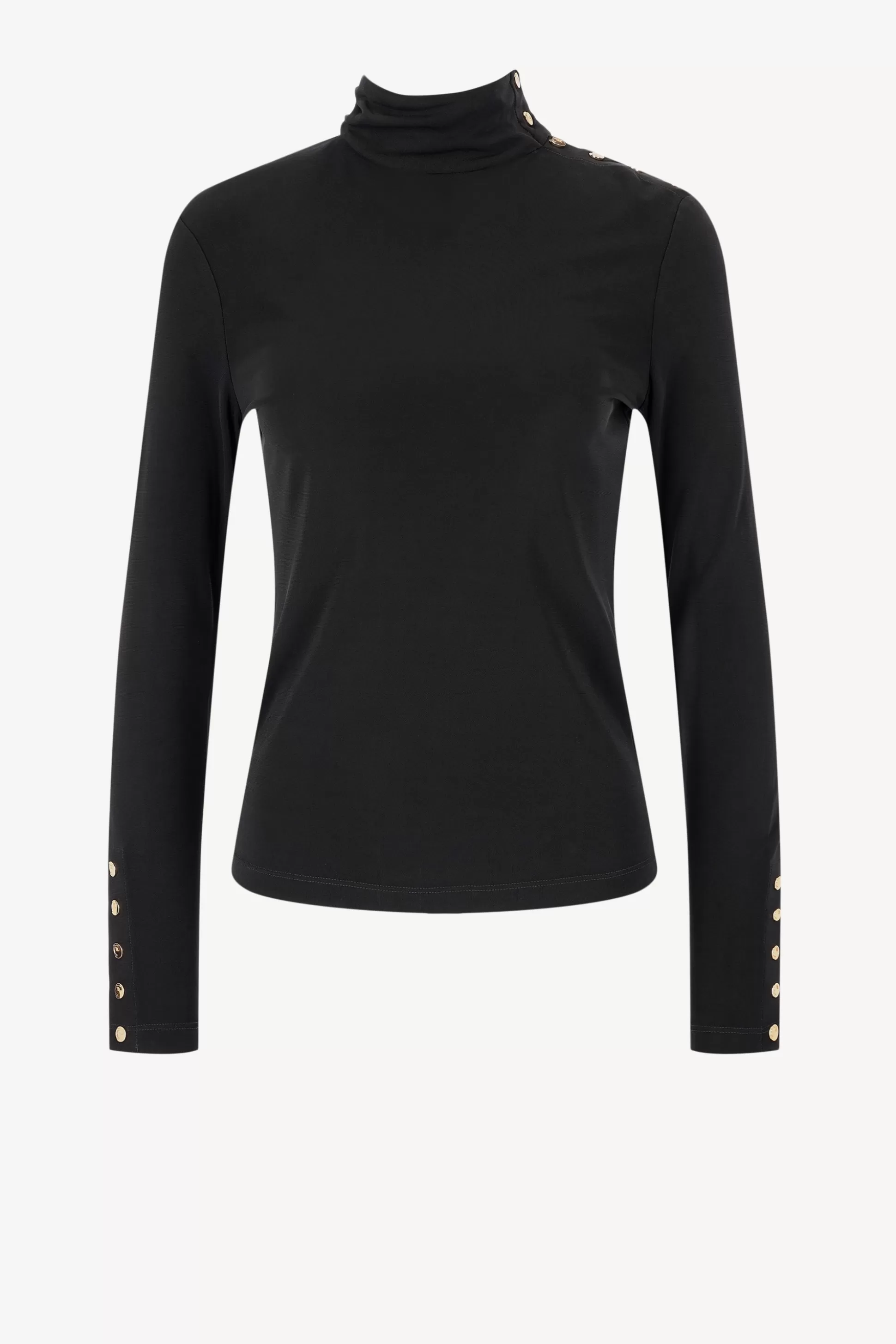 Tory Burch Pull-Over^Pull-Over Jersey Button En Noir