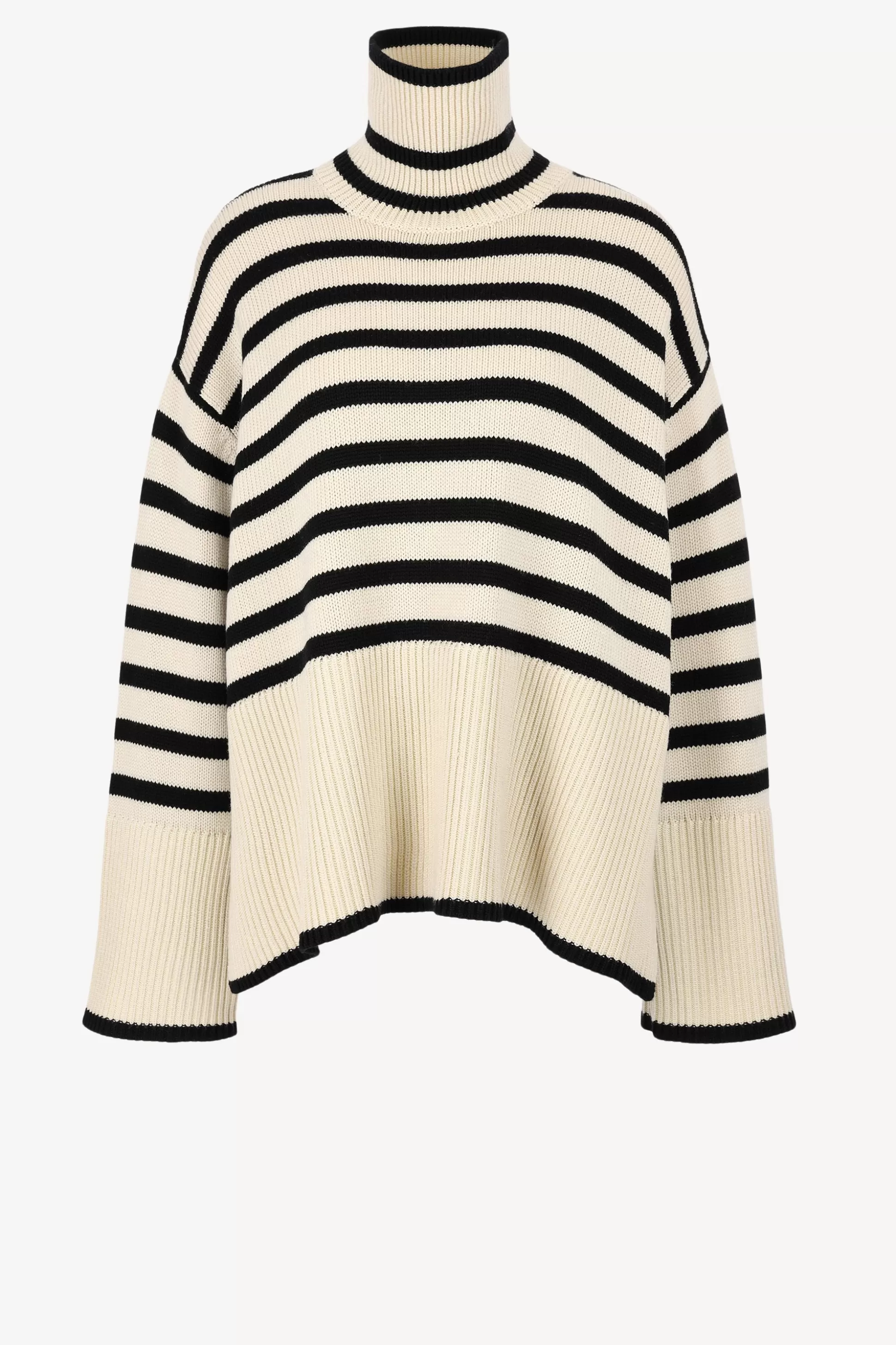 Toteme Pull-Over^Pull-Over Signature Stripe En Sable Clair