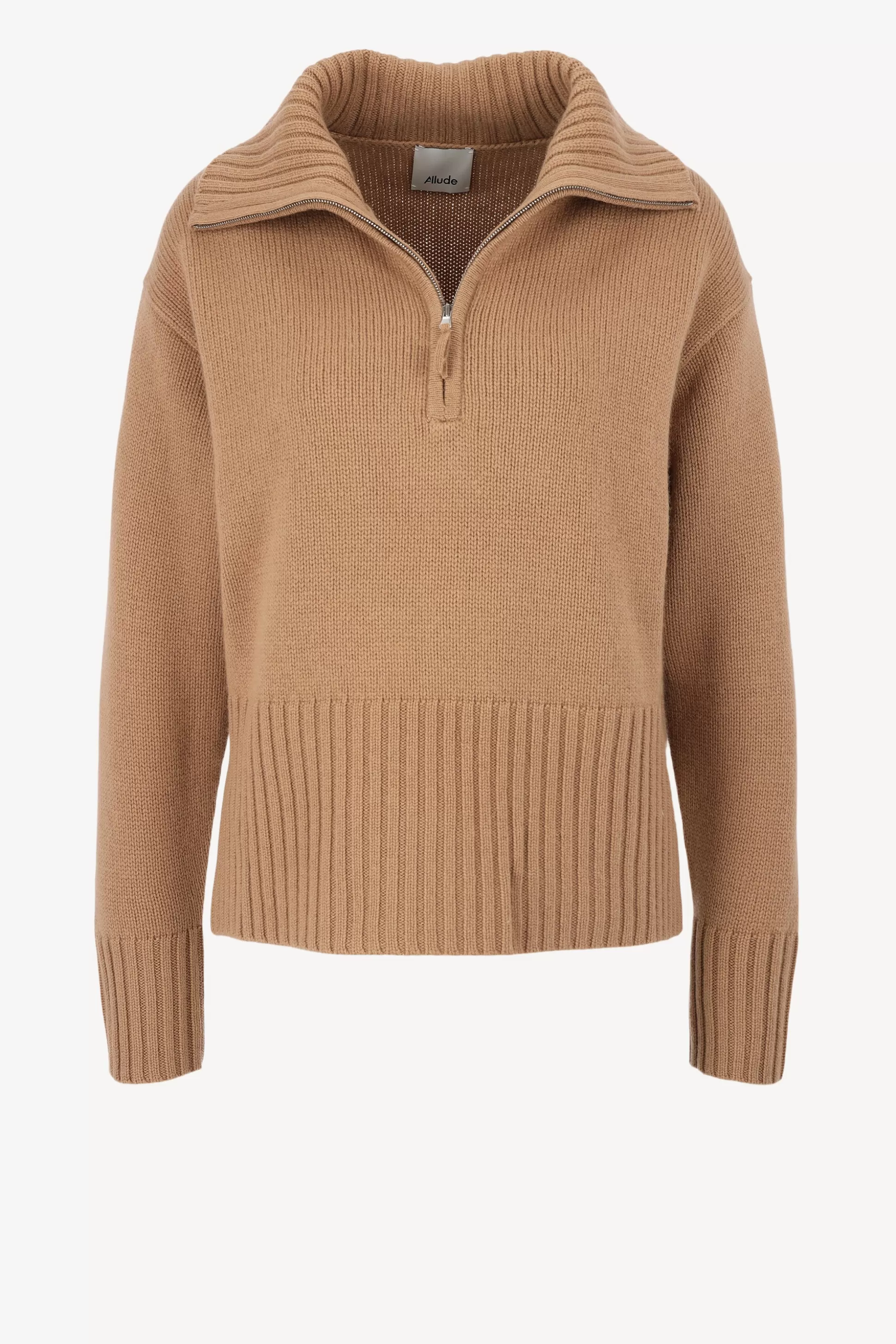 Allude Pull-Over^Pull-Over Troyer Camel