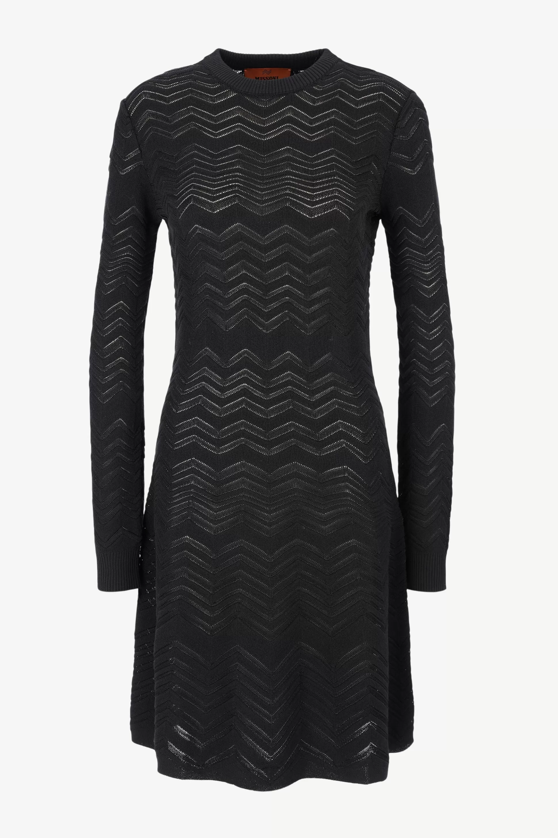 Missoni Robes^Robe A Manches Longues En Black Beauty