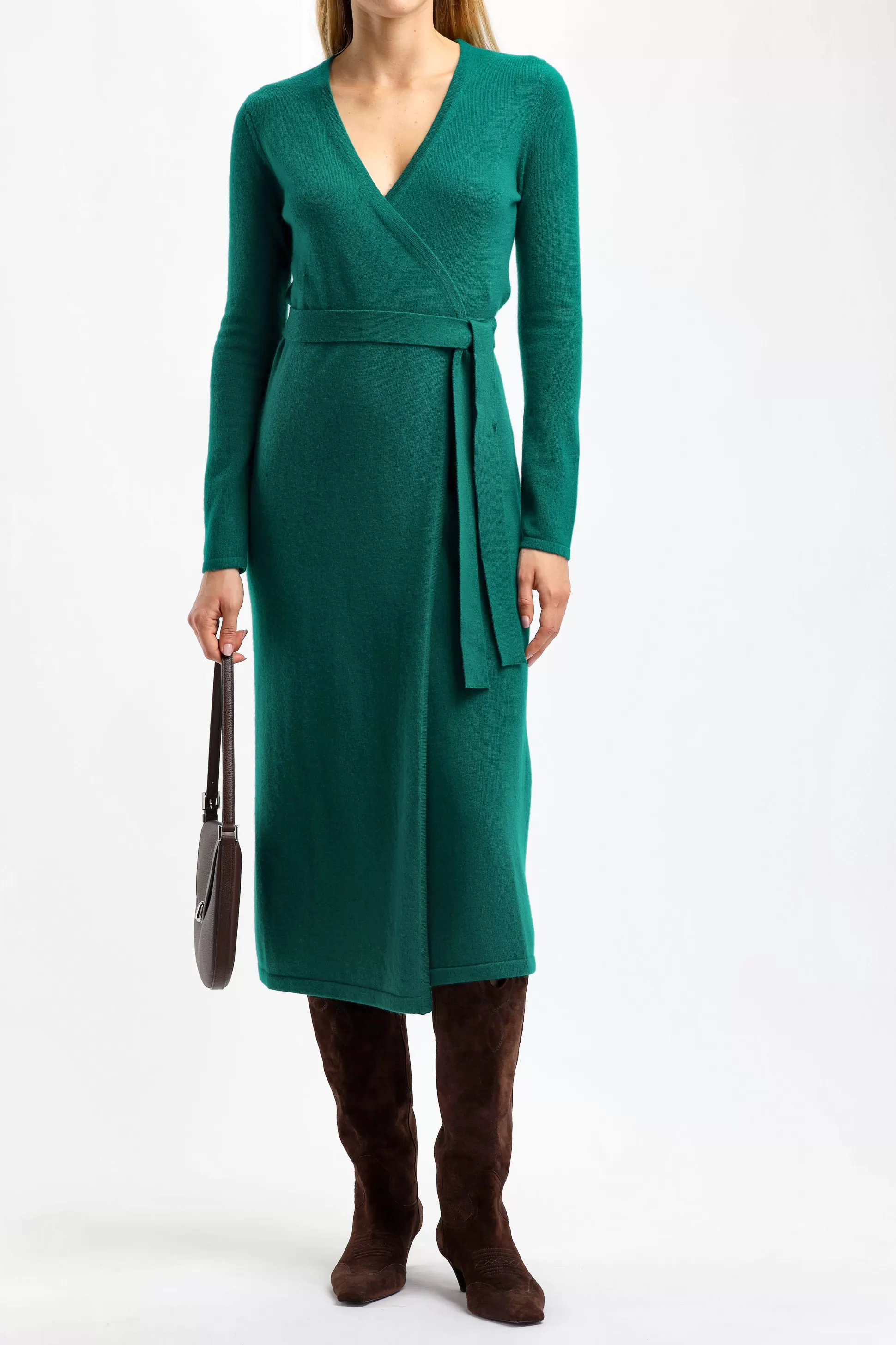 Diane von Furstenberg Robes^Robe Astrid In Fall Green