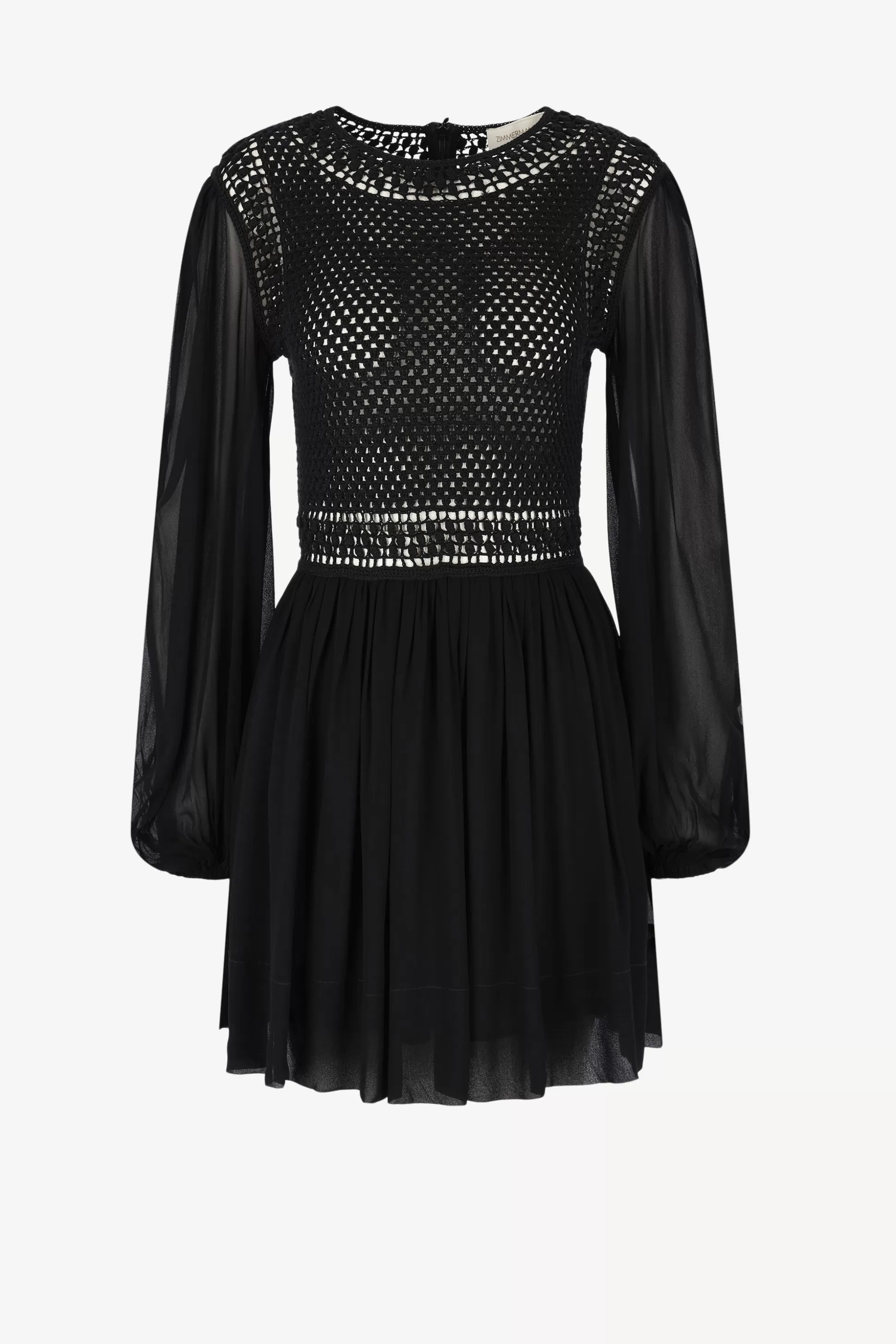 Zimmermann Robes^Robe Bodice En Noir