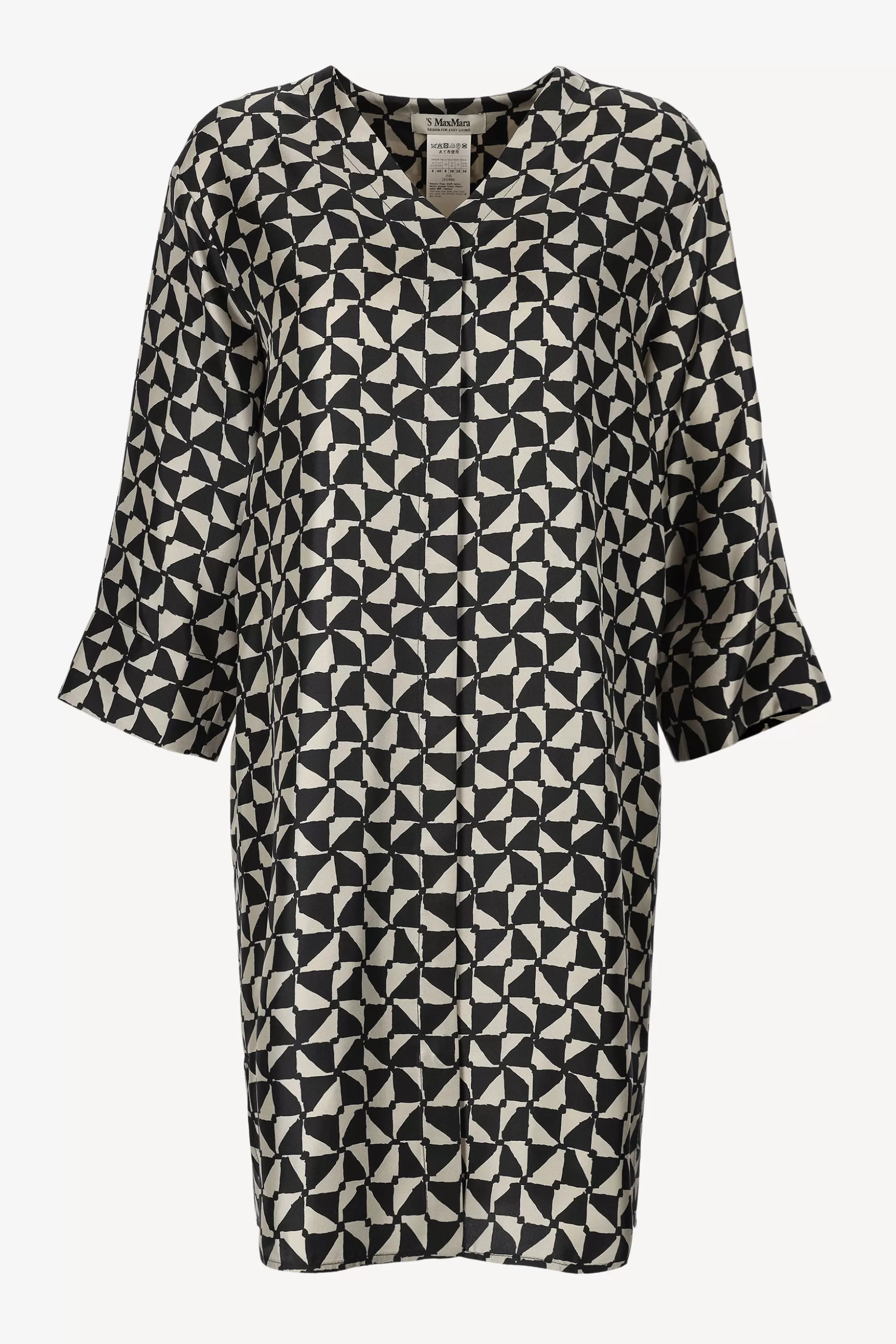 S Max Mara Robes^Robe Cantico En Ecru