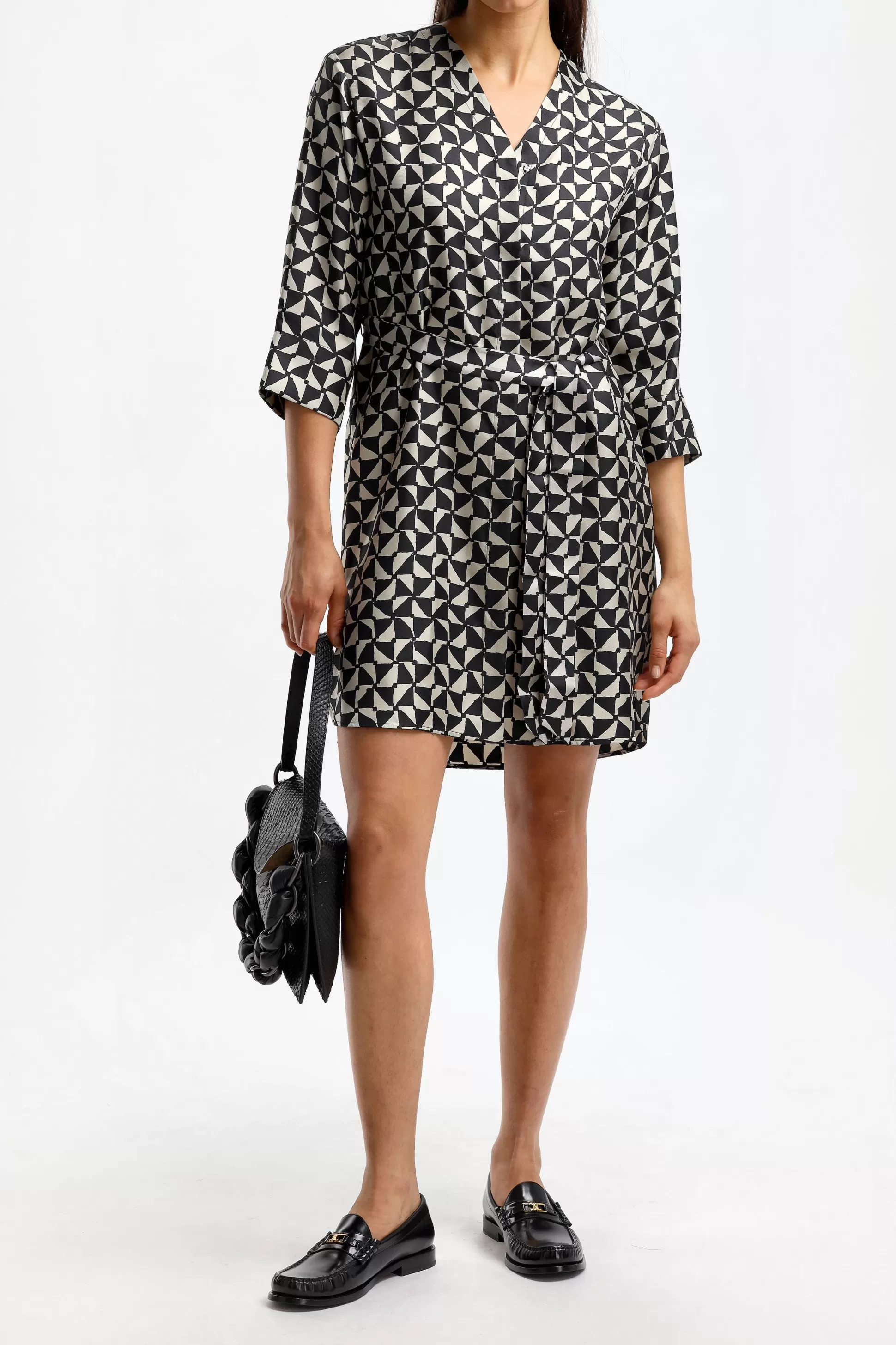 S Max Mara Robes^Robe Cantico En Ecru