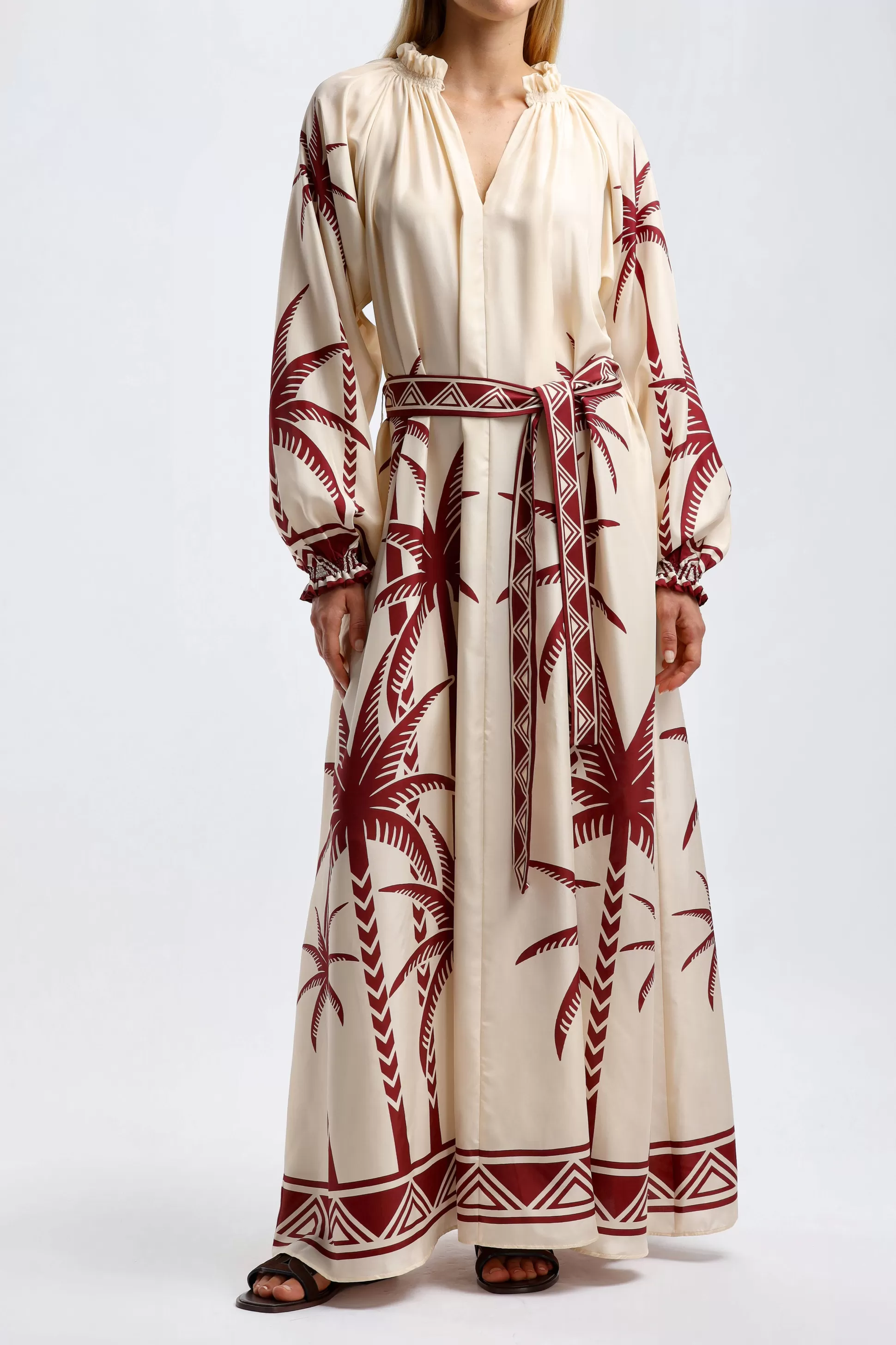 La Double J Robes^Robe Cerere A Date Palms