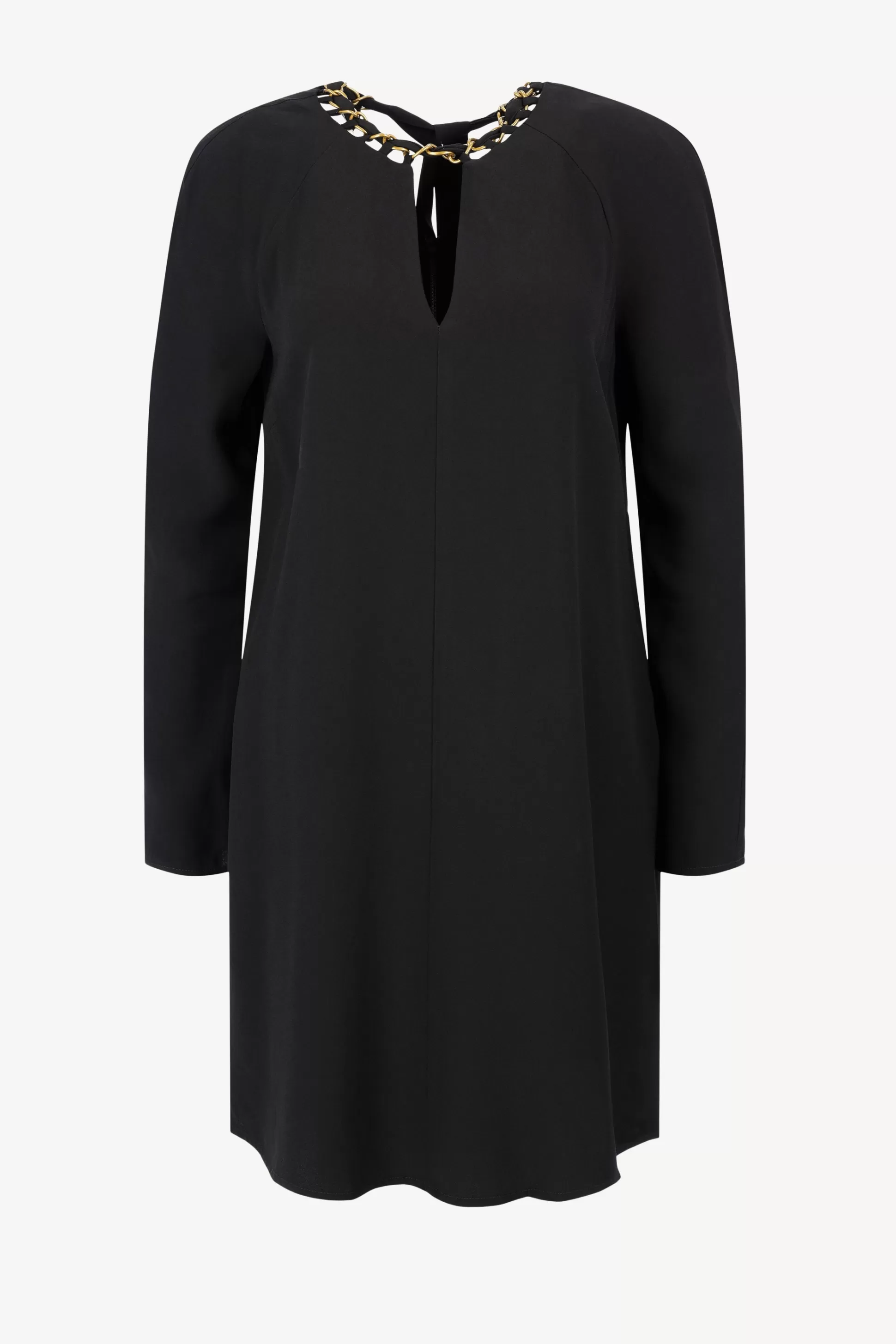 Zimmermann Robes^Robe Chain Embellie En Noir