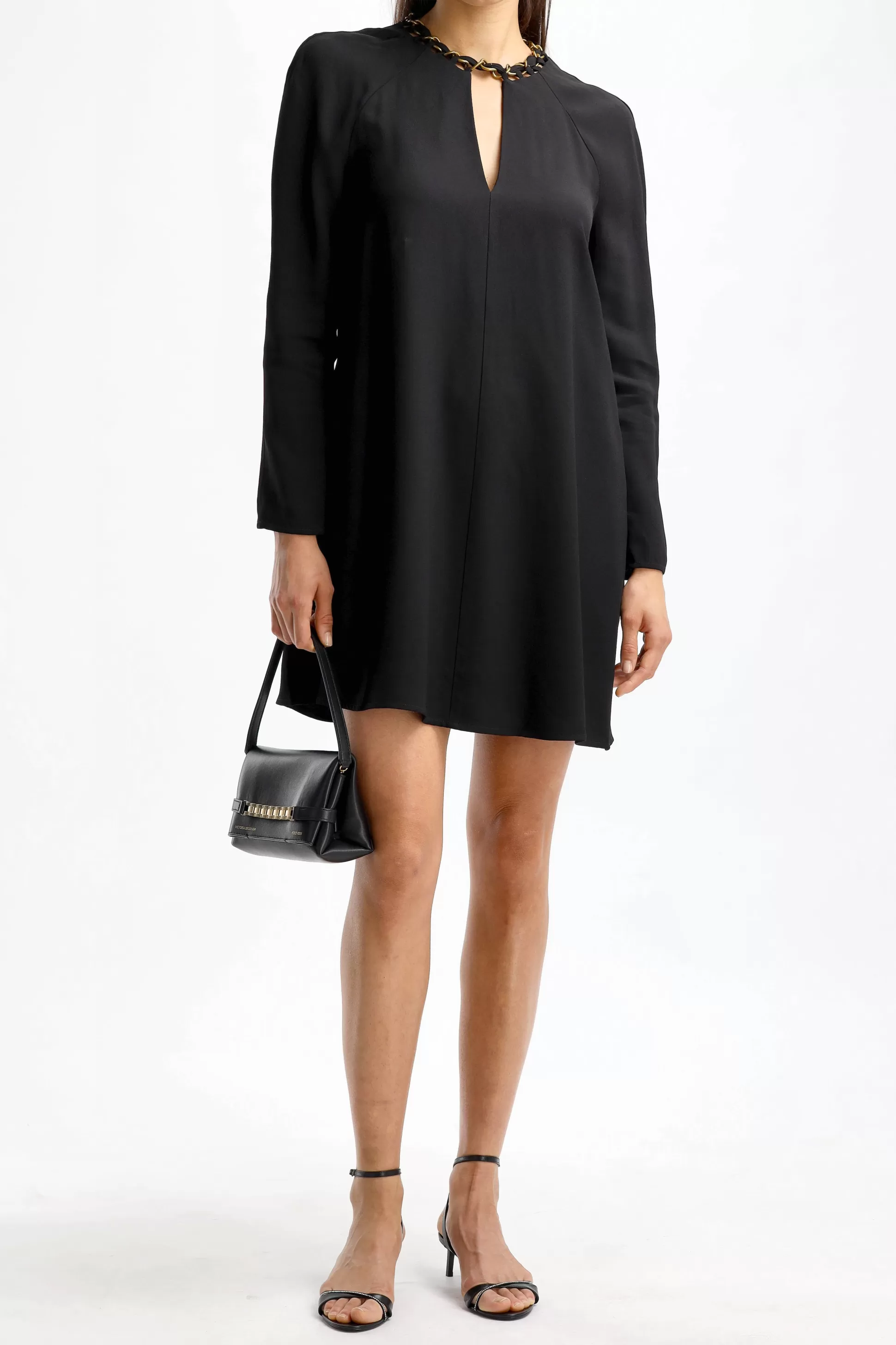 Zimmermann Robes^Robe Chain Embellie En Noir