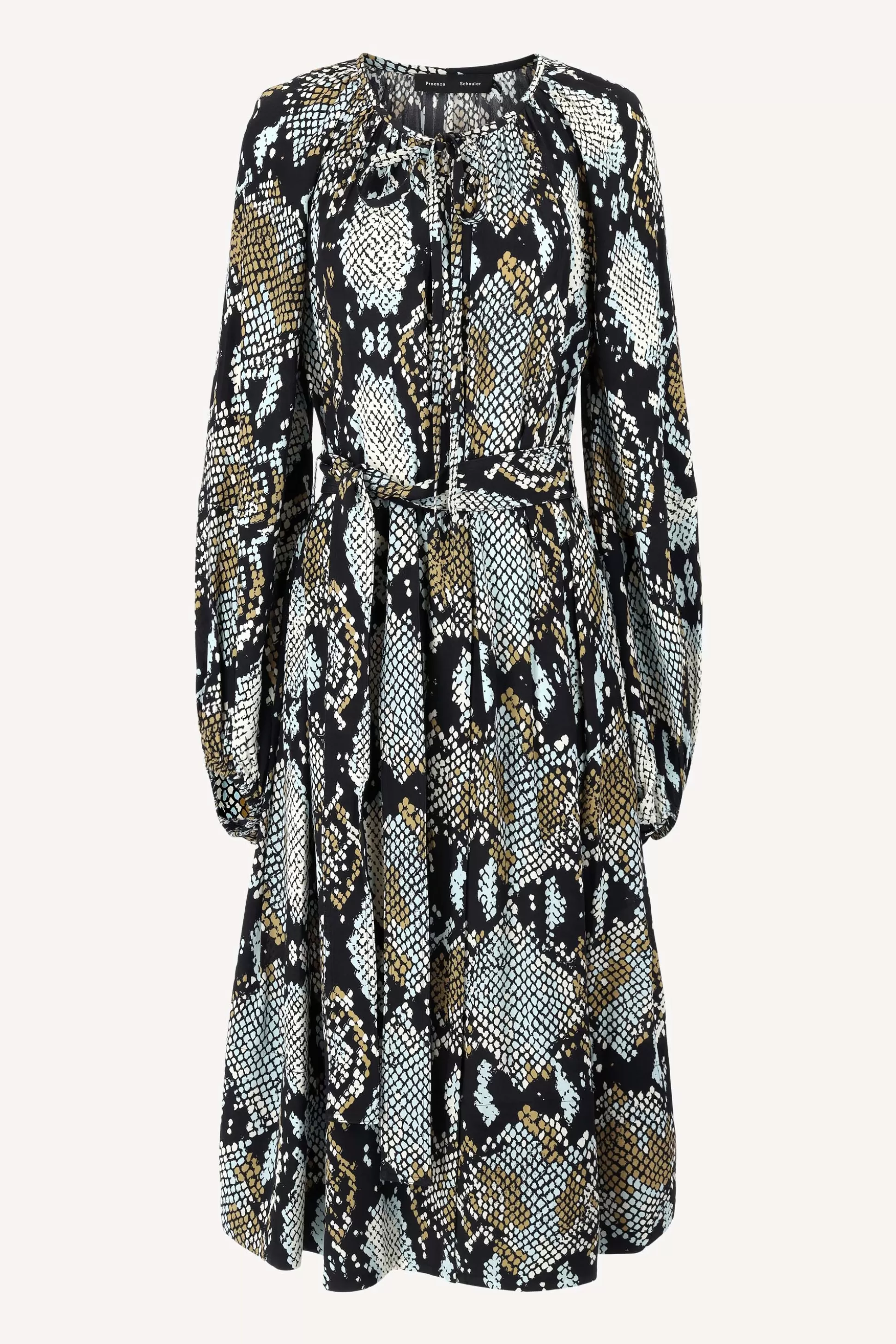 Proenza Schouler Robes^Robe Chemisier Crepe Snake En Noir